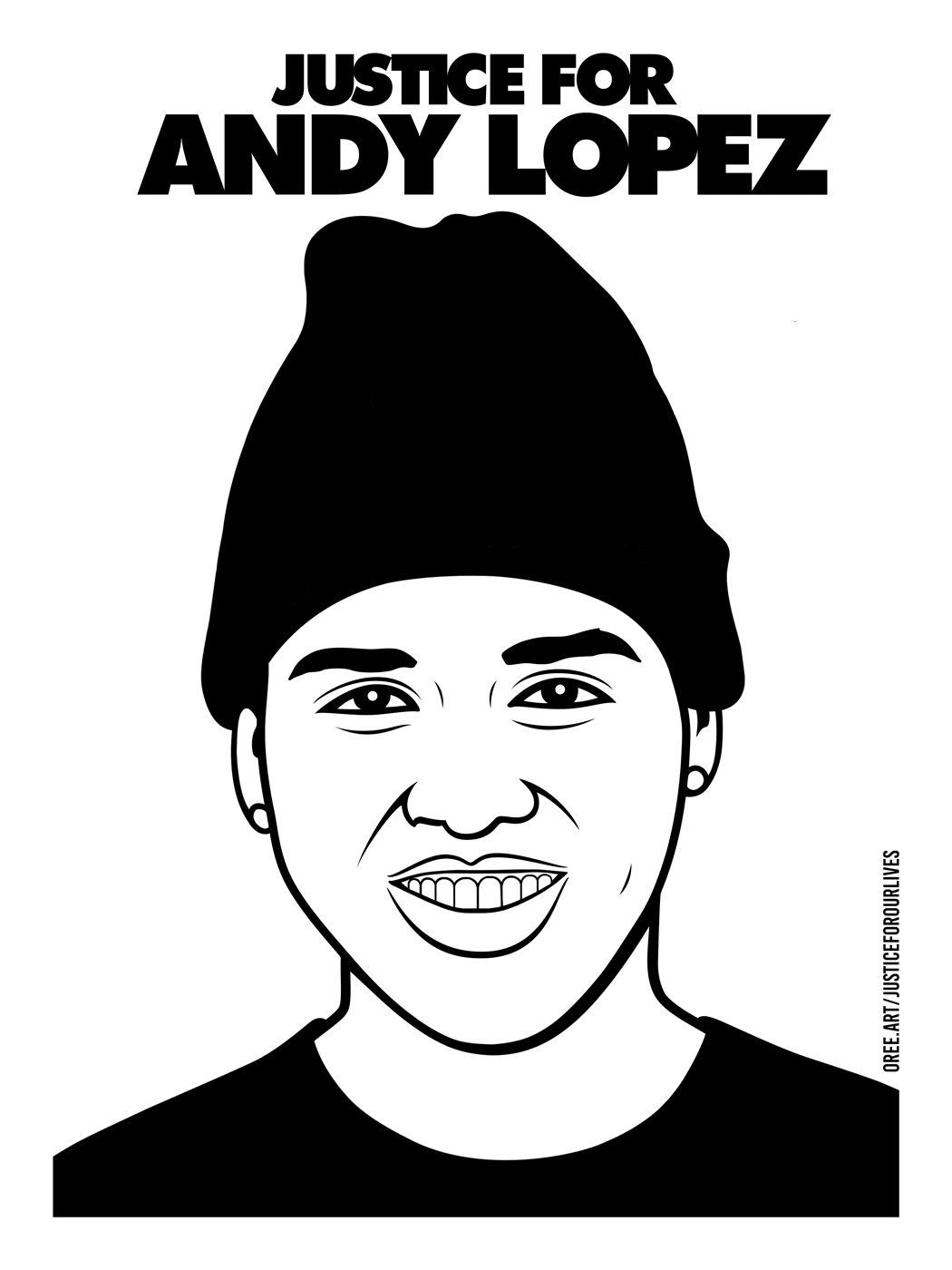 Justice for Andy Lopez