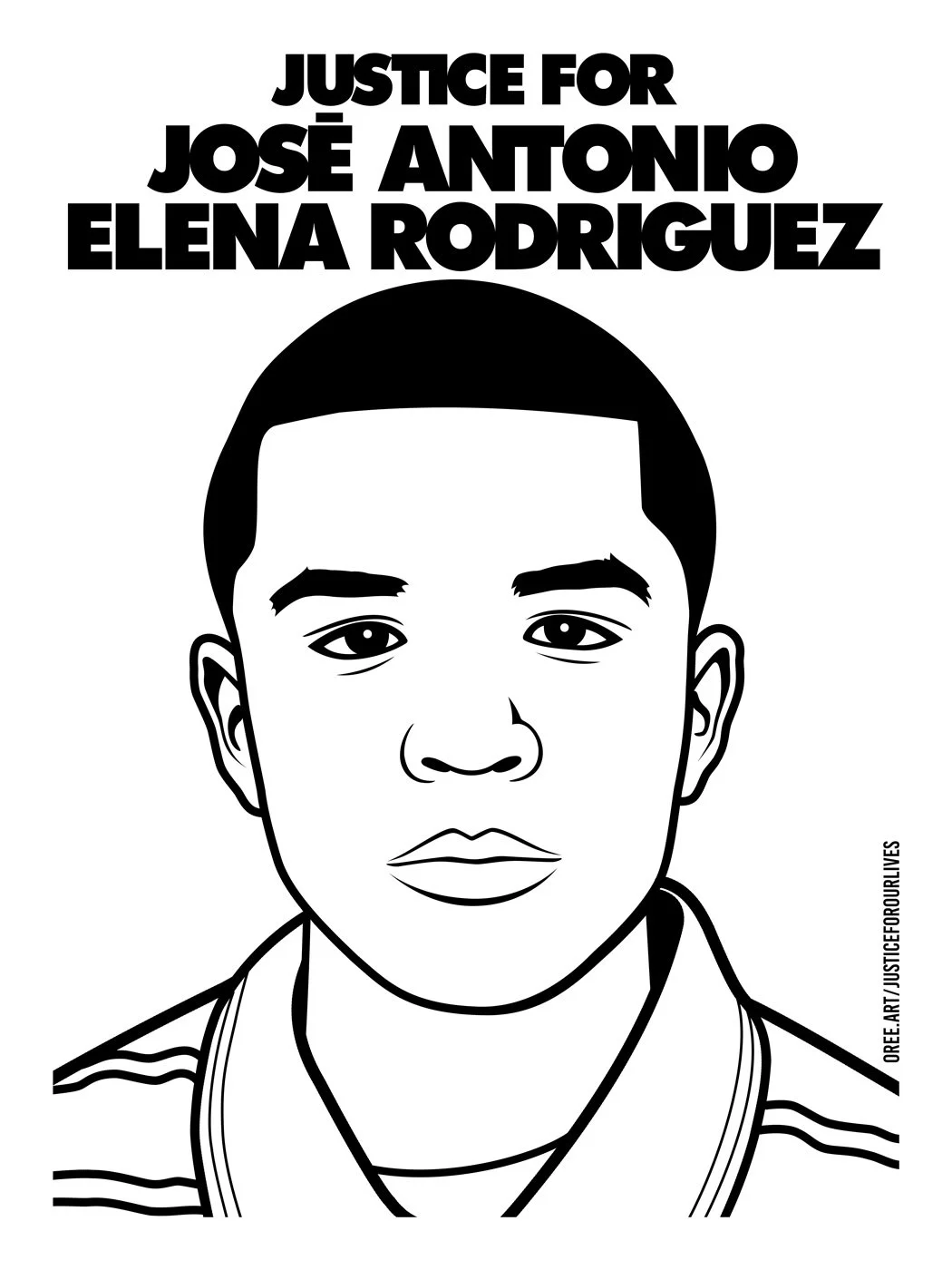 Justice for Jose Antonio Elena Rodriguez