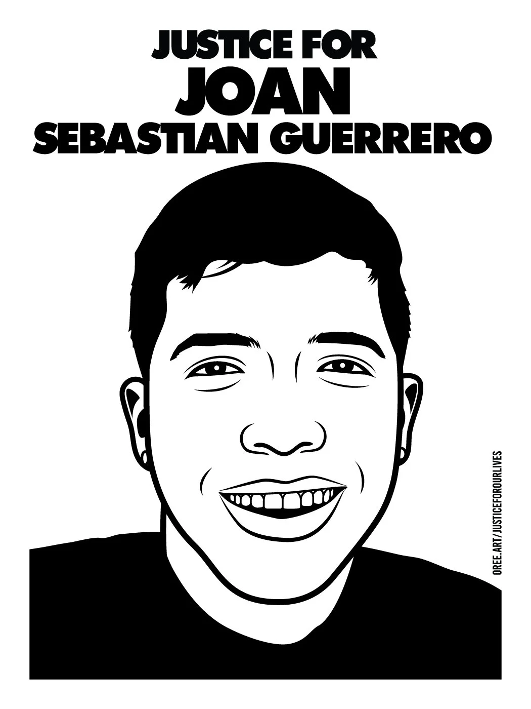 Justice for Joan Sebastian Guerrero