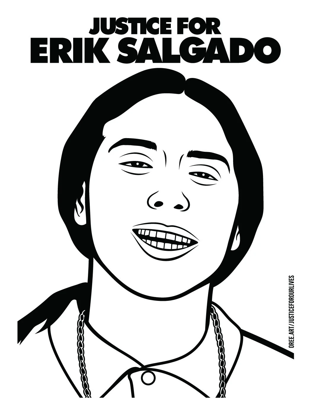 Justice for Erik Salgado