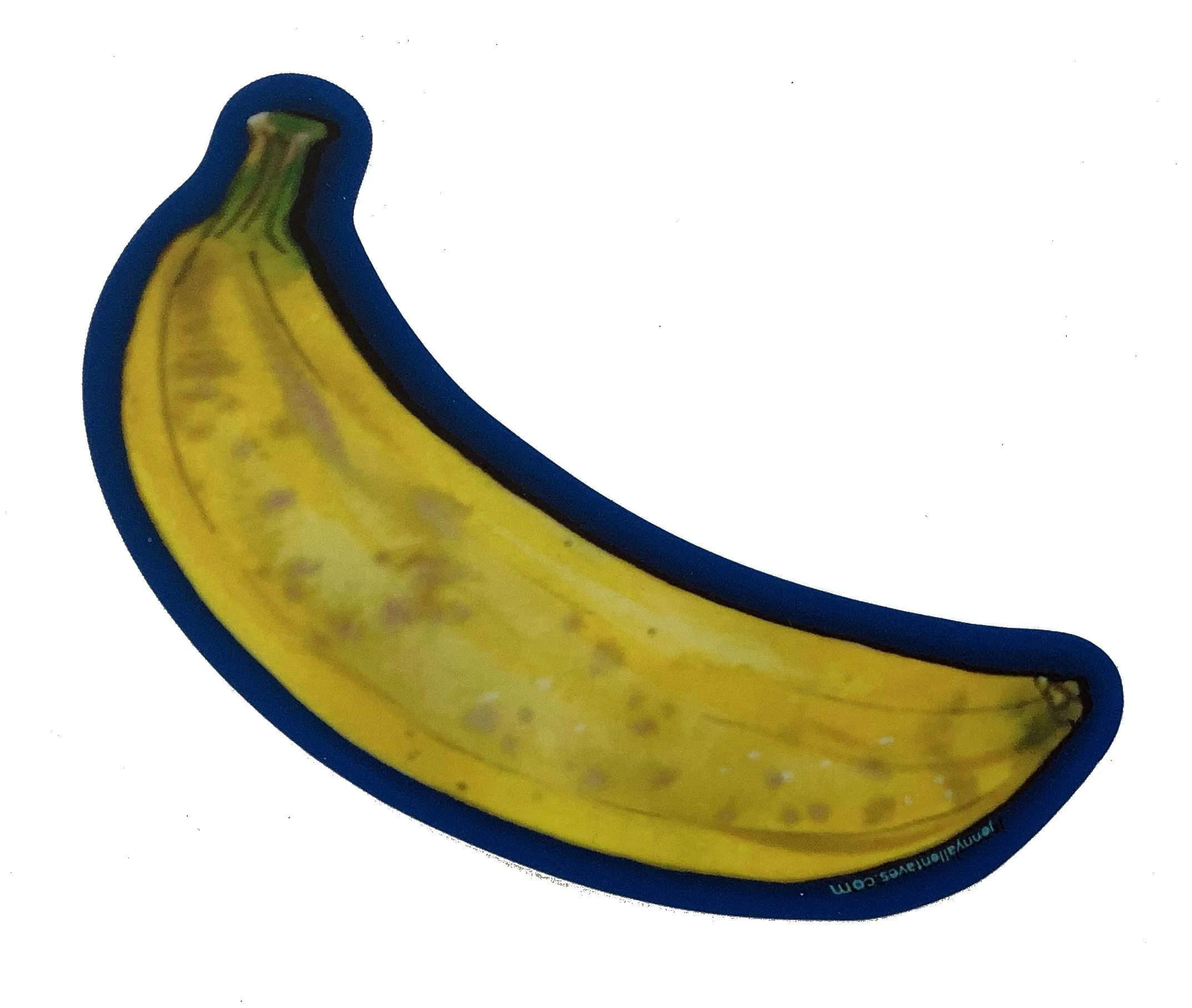 Banana Sticker Wholesale 6pc