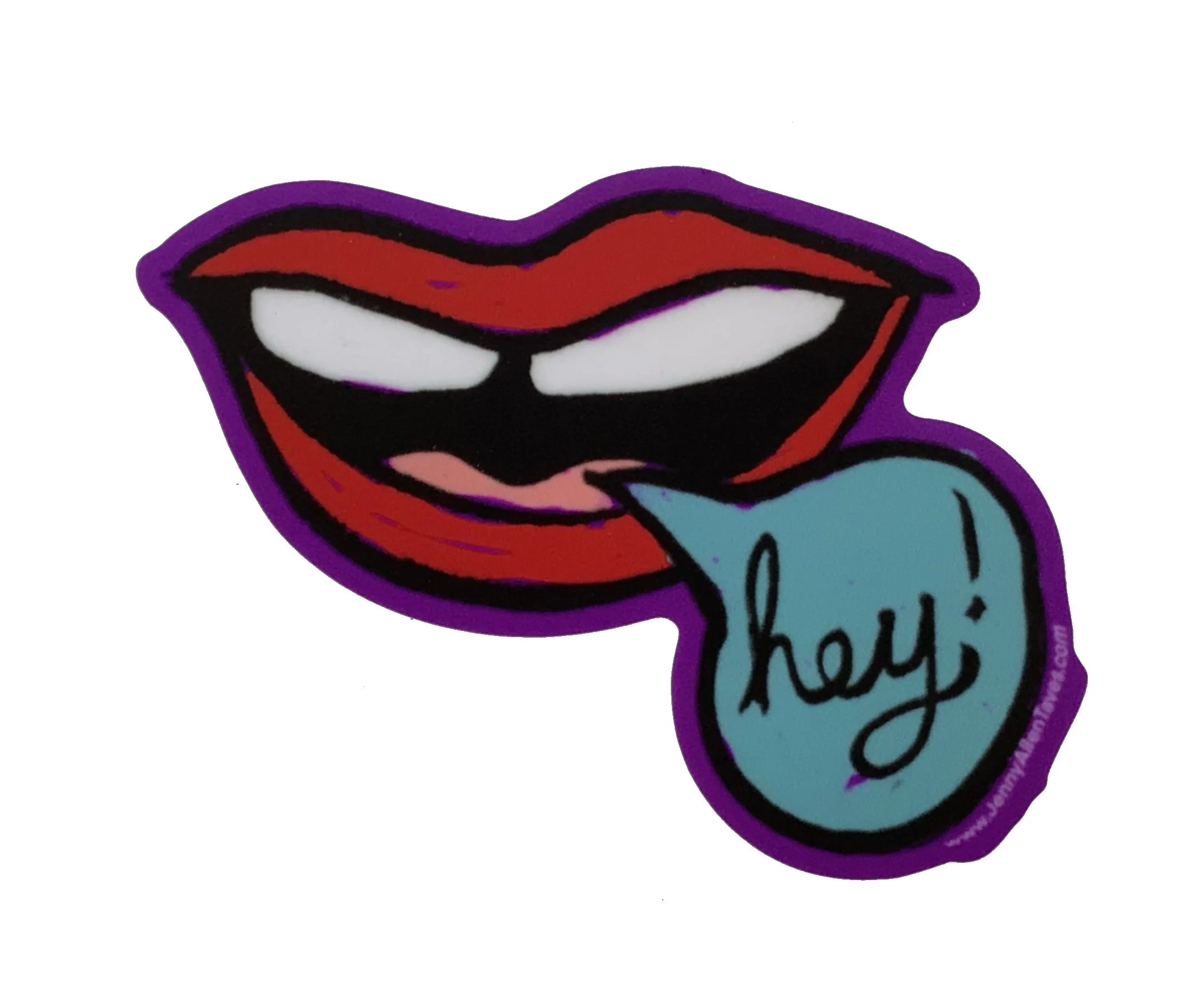 Hey! Sticker (Wholesale 6pc)