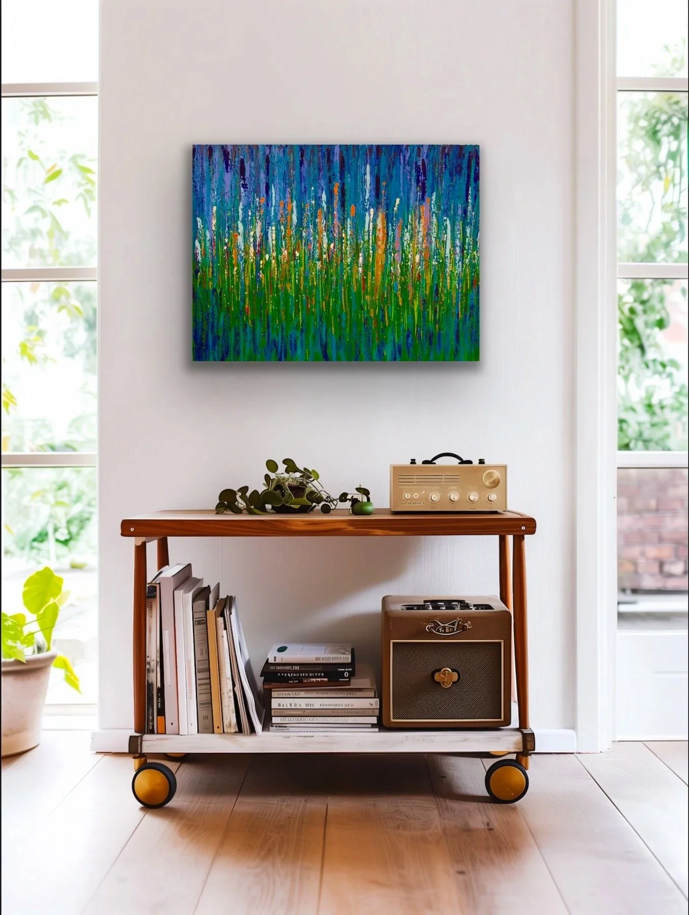 Landscape Vibes 2 abstract