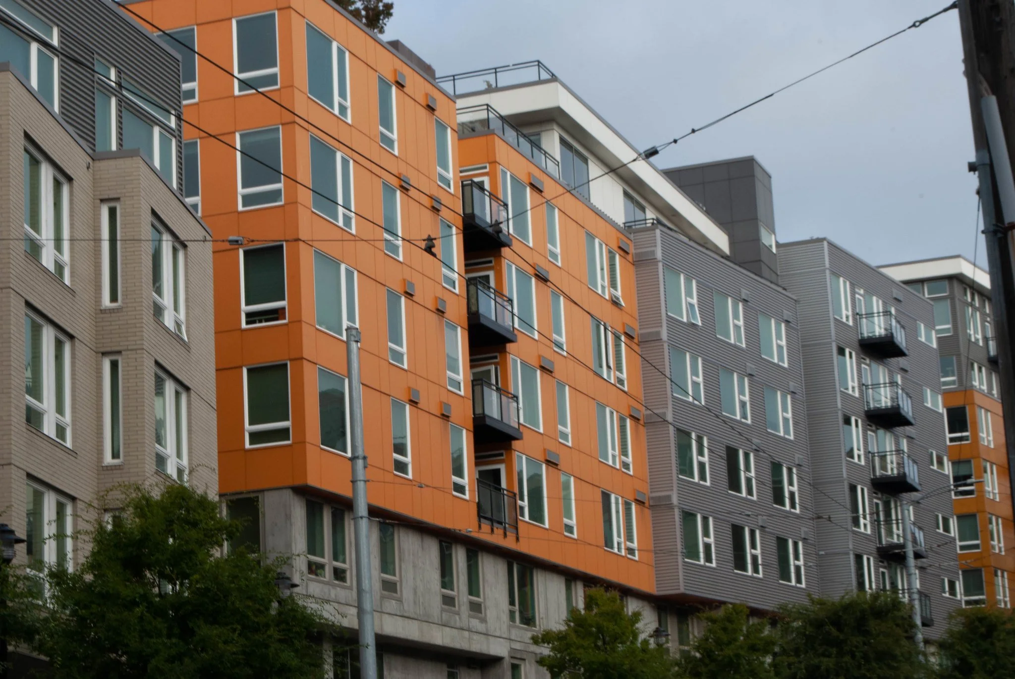 Architecture Bridge, U District, Seattle WA