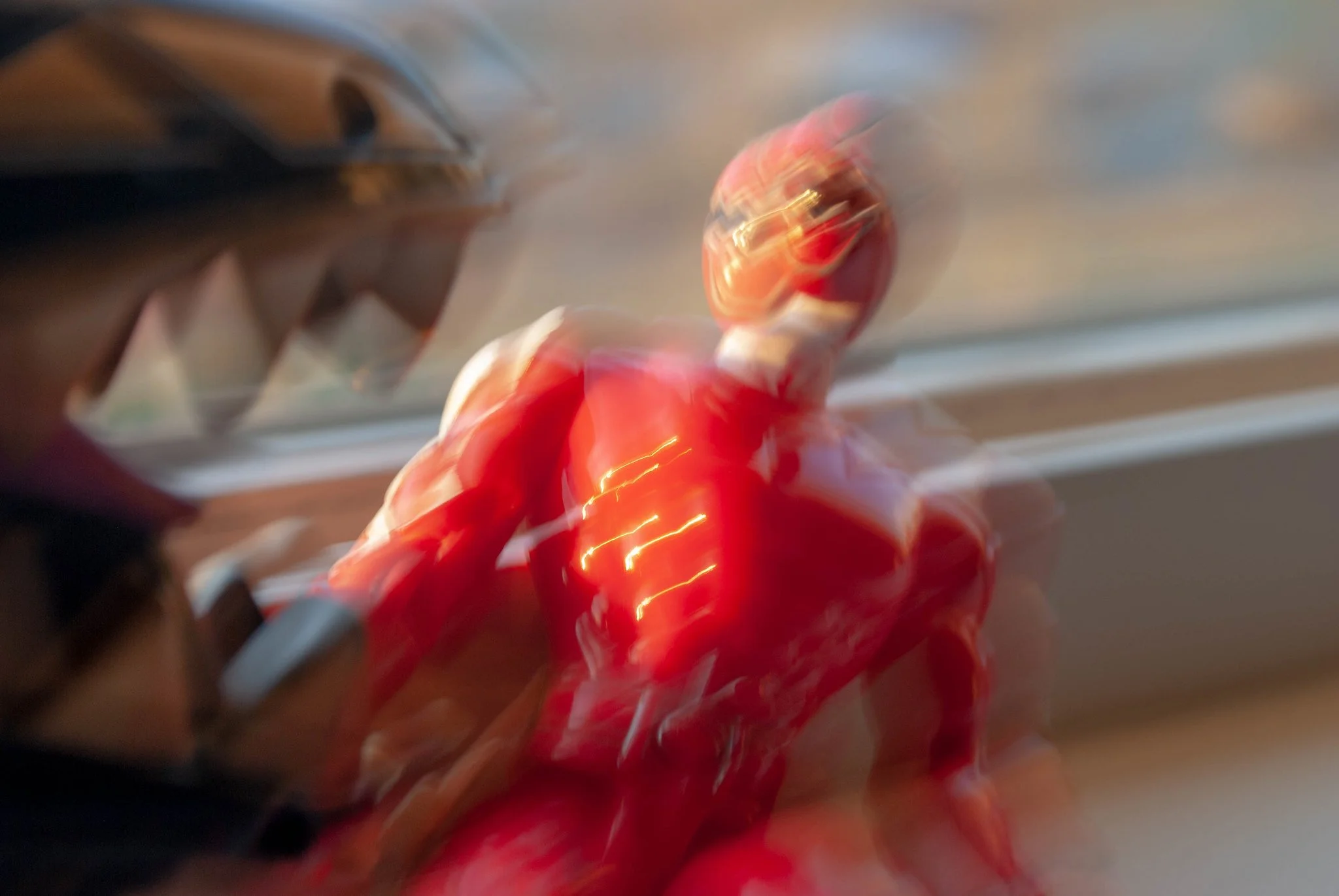 Dinosaur Eating Power Ranger