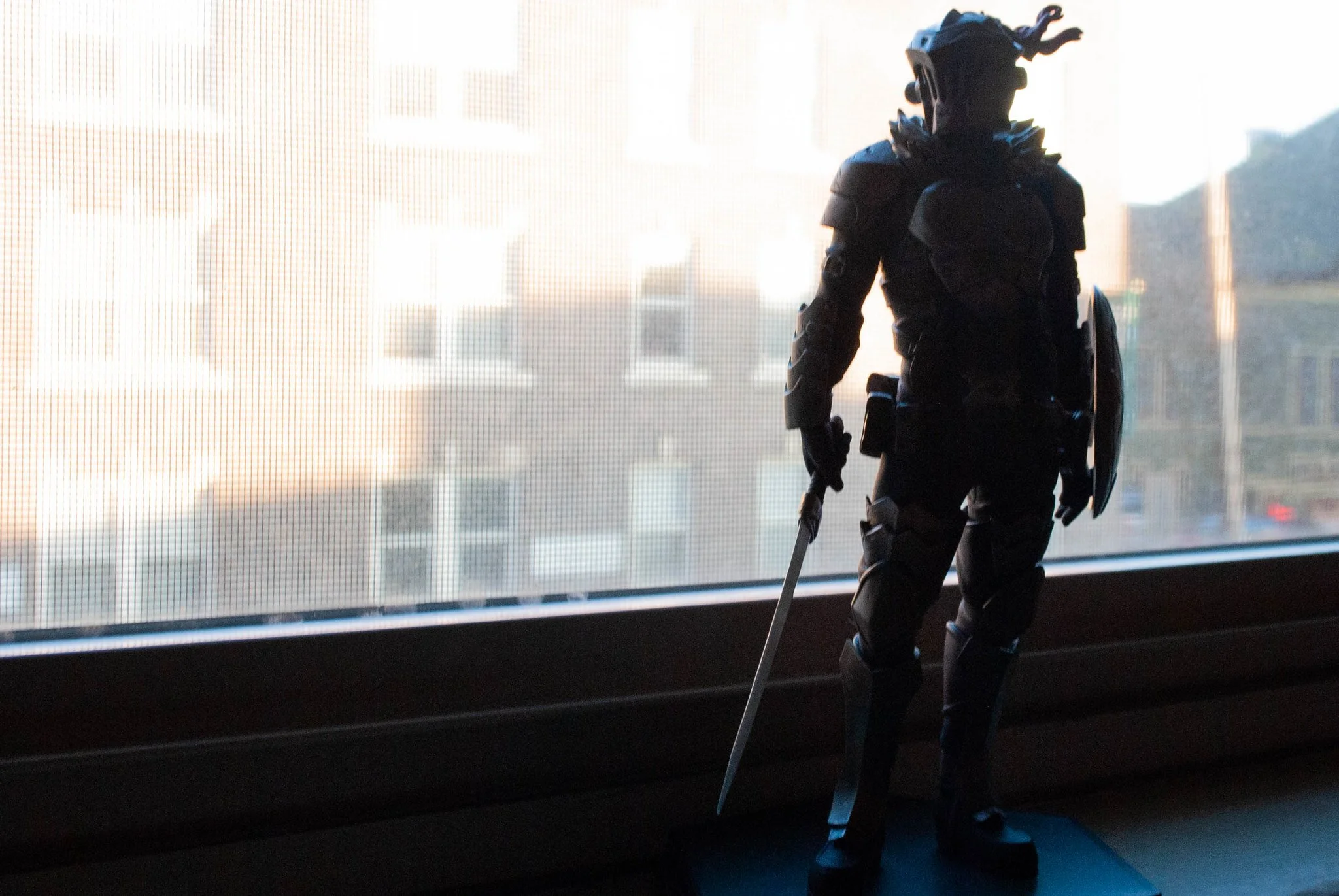 Knight Staring