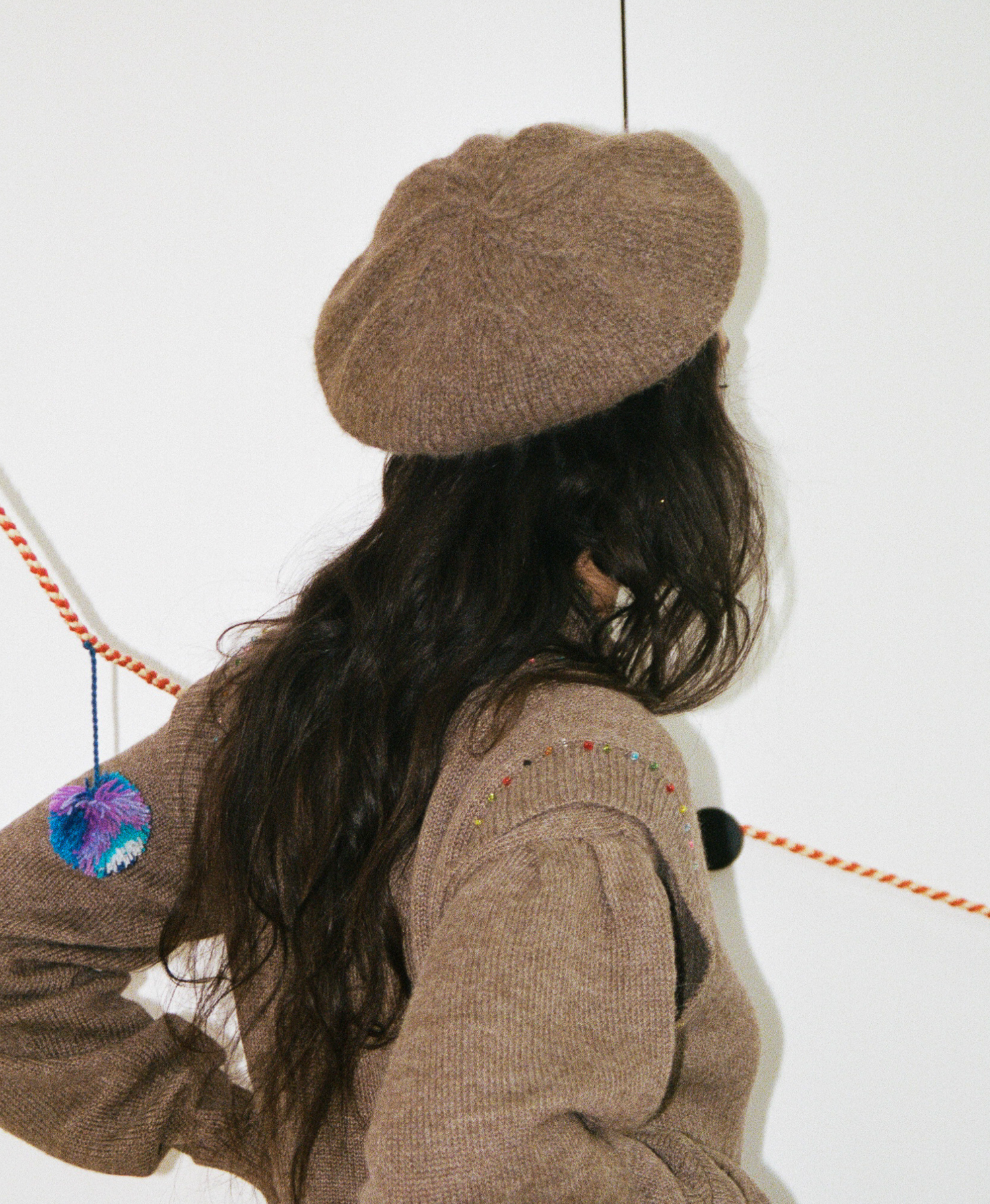 Casquette en laine femme avec doublure - La Maison de l'Alpaga (LMA)