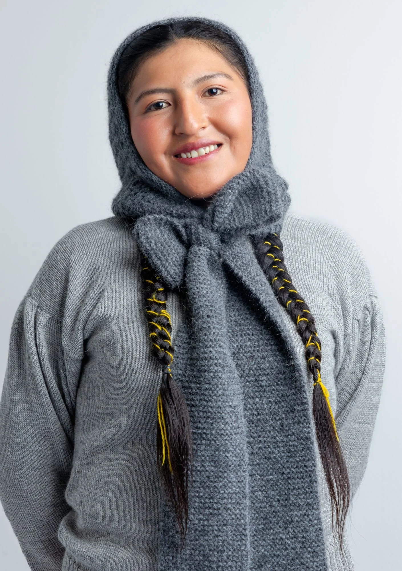 Cagoule écharpe tricoté main crochet alpaga-5.jpg