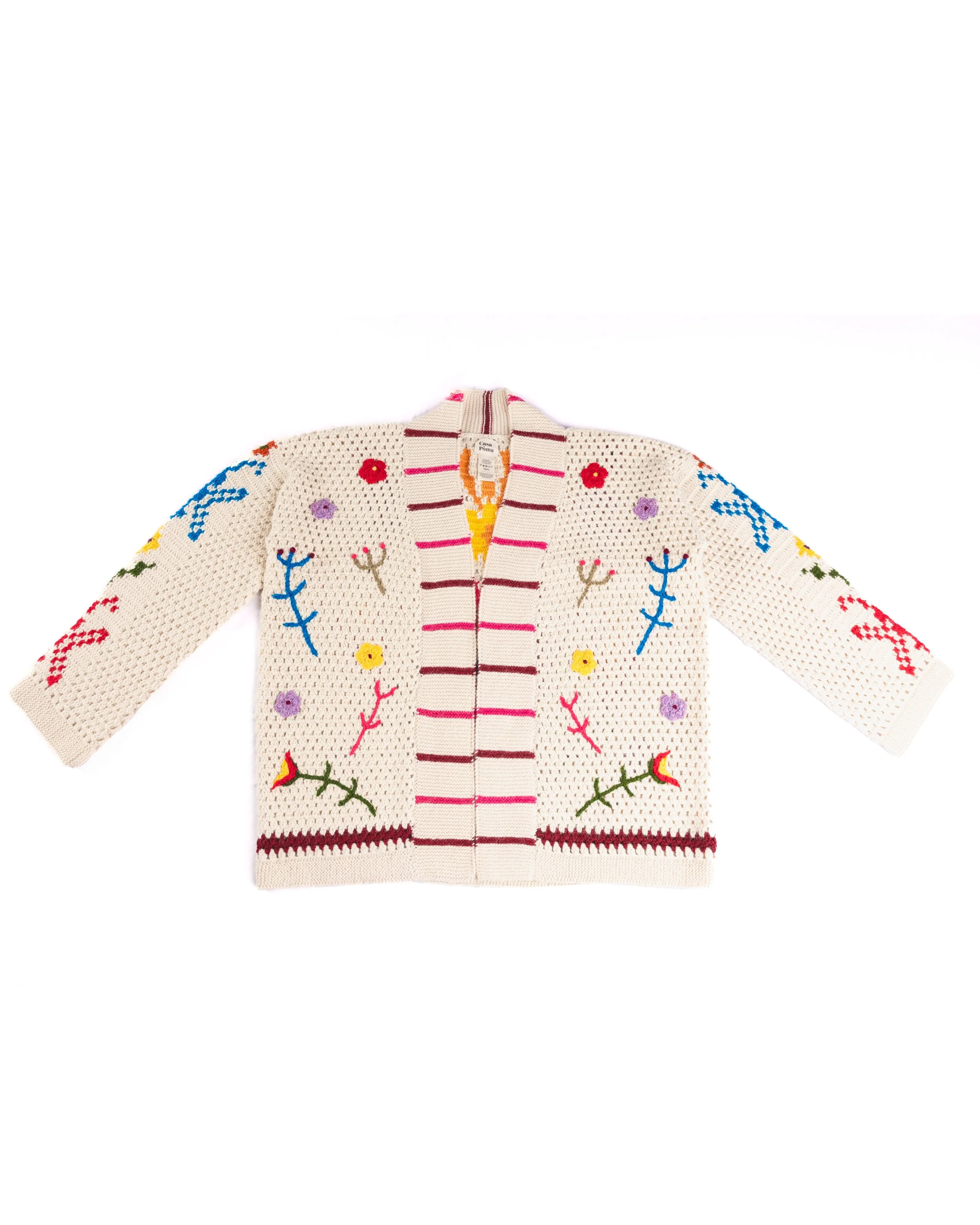 cardigan alpaga coeur