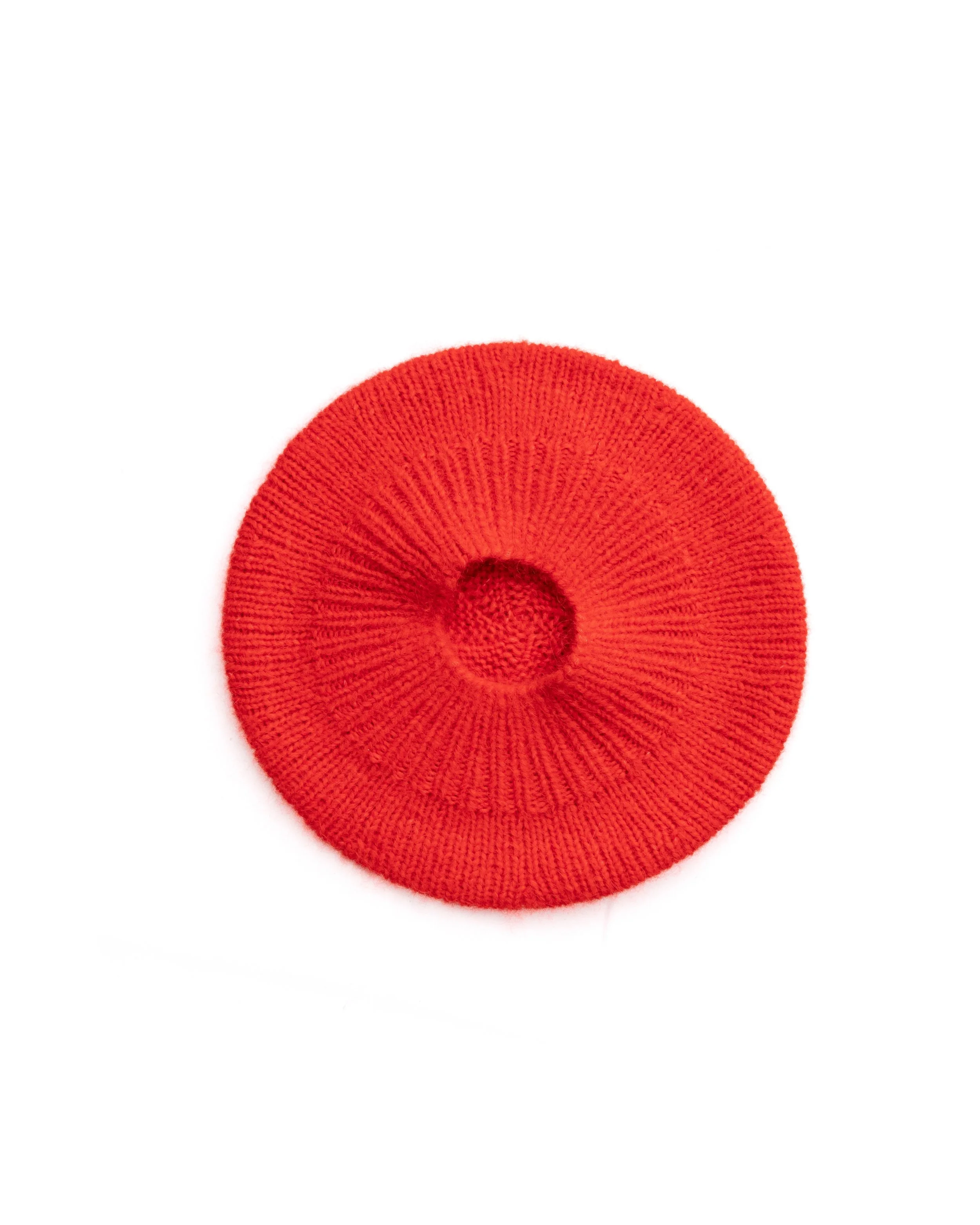 Béret rouge back