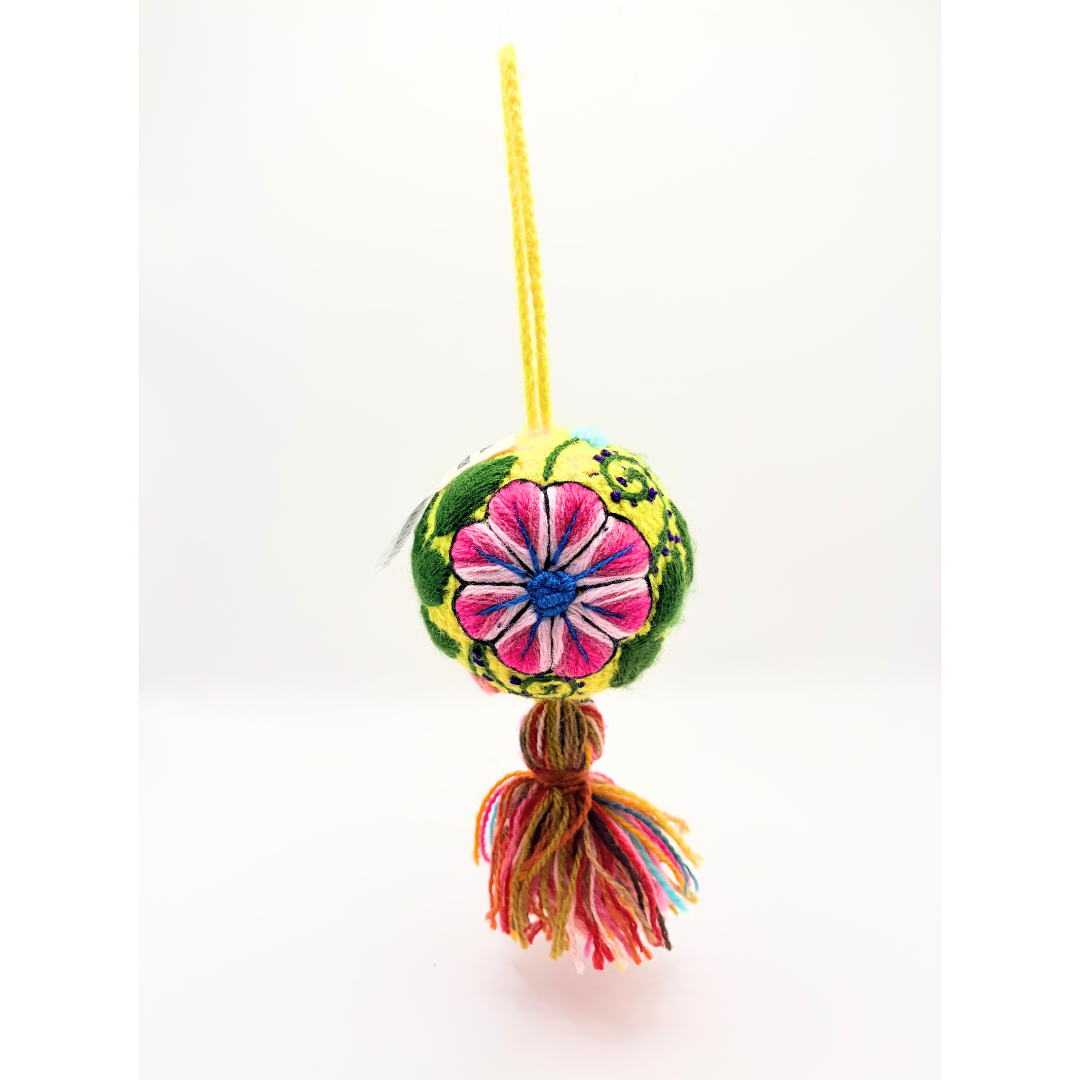 Pompons décoratifs Ayacucho