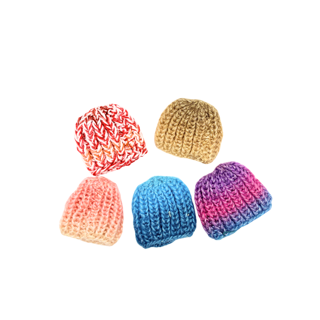 Bonnet Laine Alpaga colorée brillante pour peluche poupée alpaga
