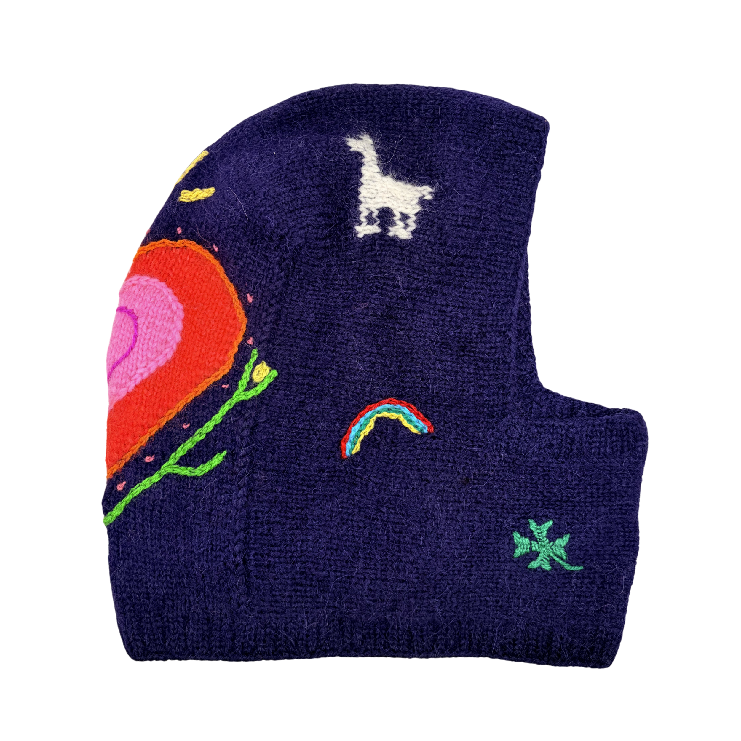 cagoule coeur navy