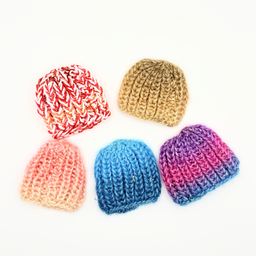 Bonnet Laine Alpaga colorée brillante pour peluche poupée alpaga