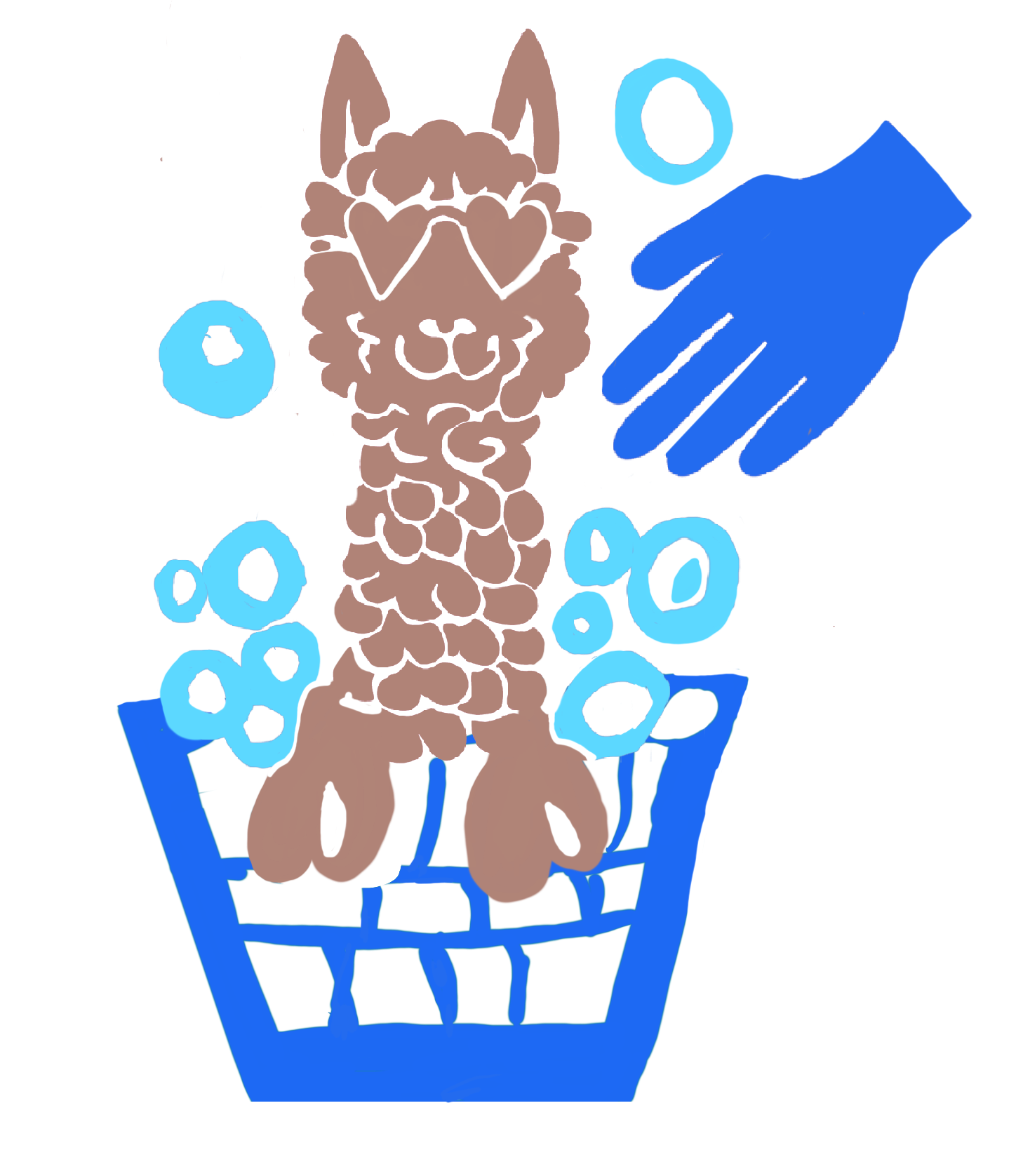 Puis-je laver ma pièce en maille  à la machine à laver ?