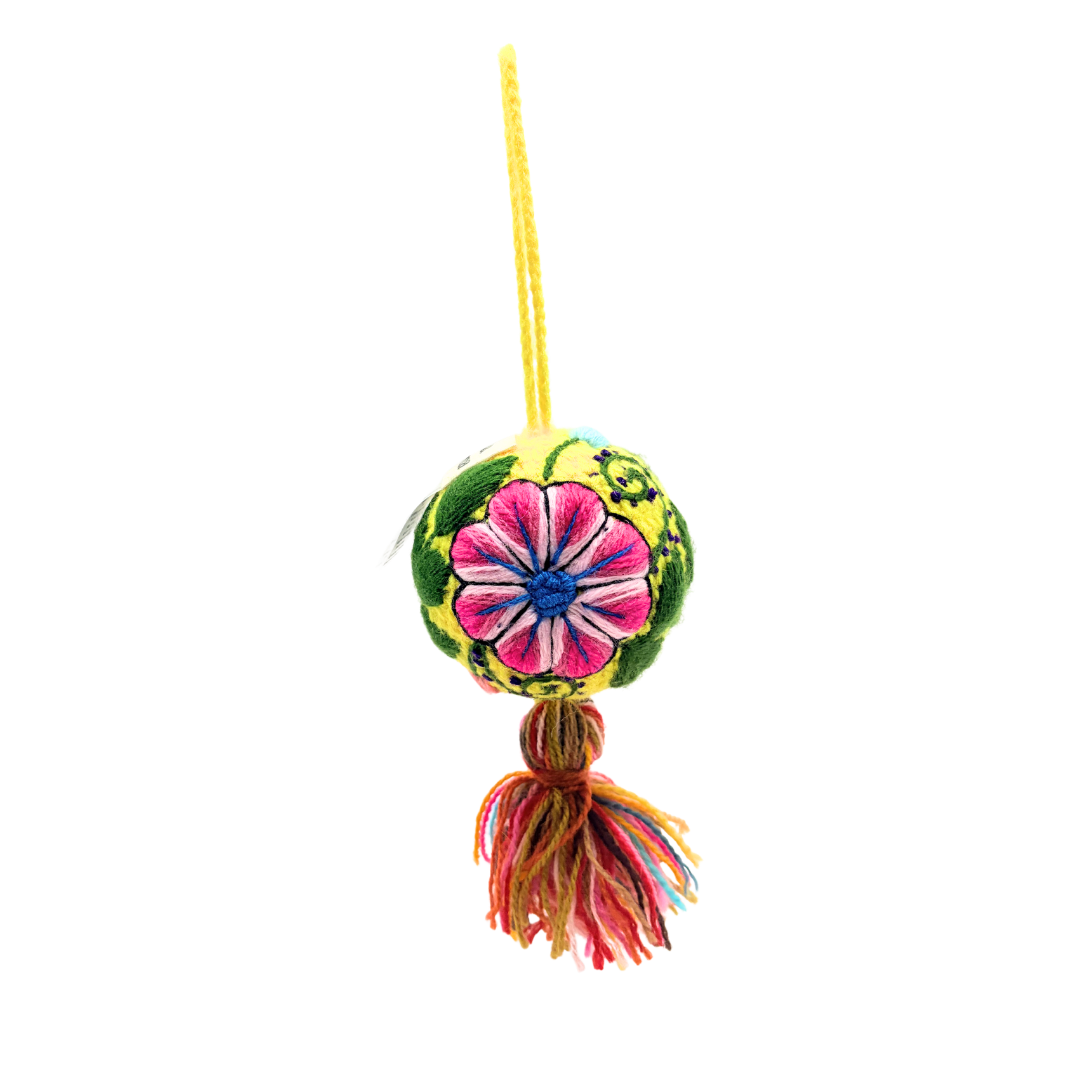 Pompons décoratifs Ayacucho