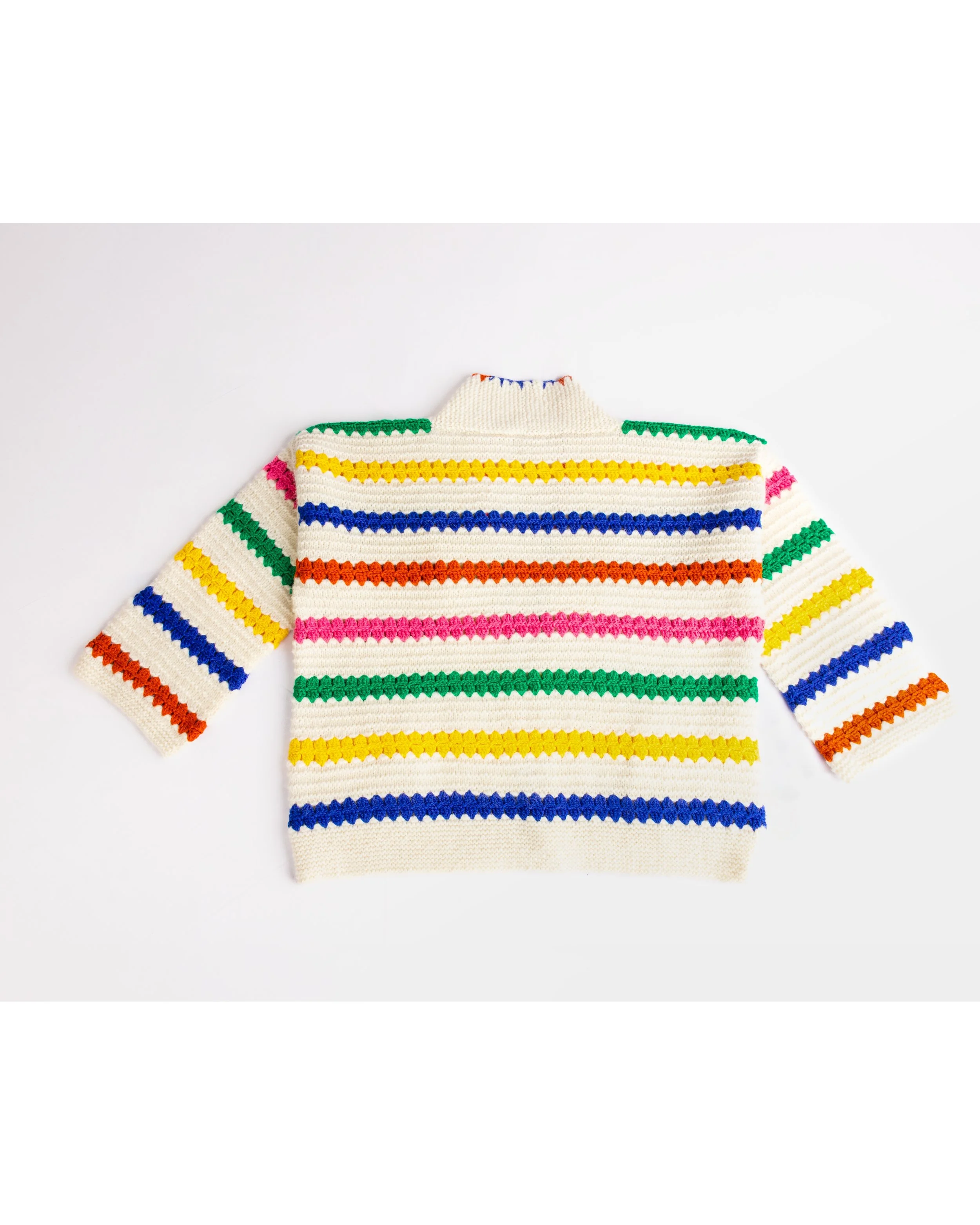 Kimono rainbow alpaga