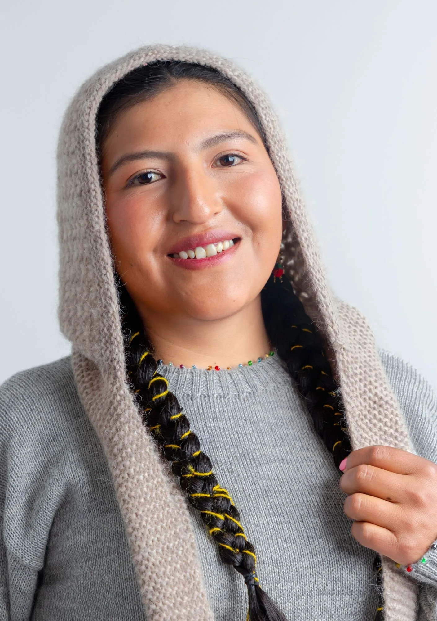 Cagoule écharpe tricoté main crochet alpaga-7.jpg