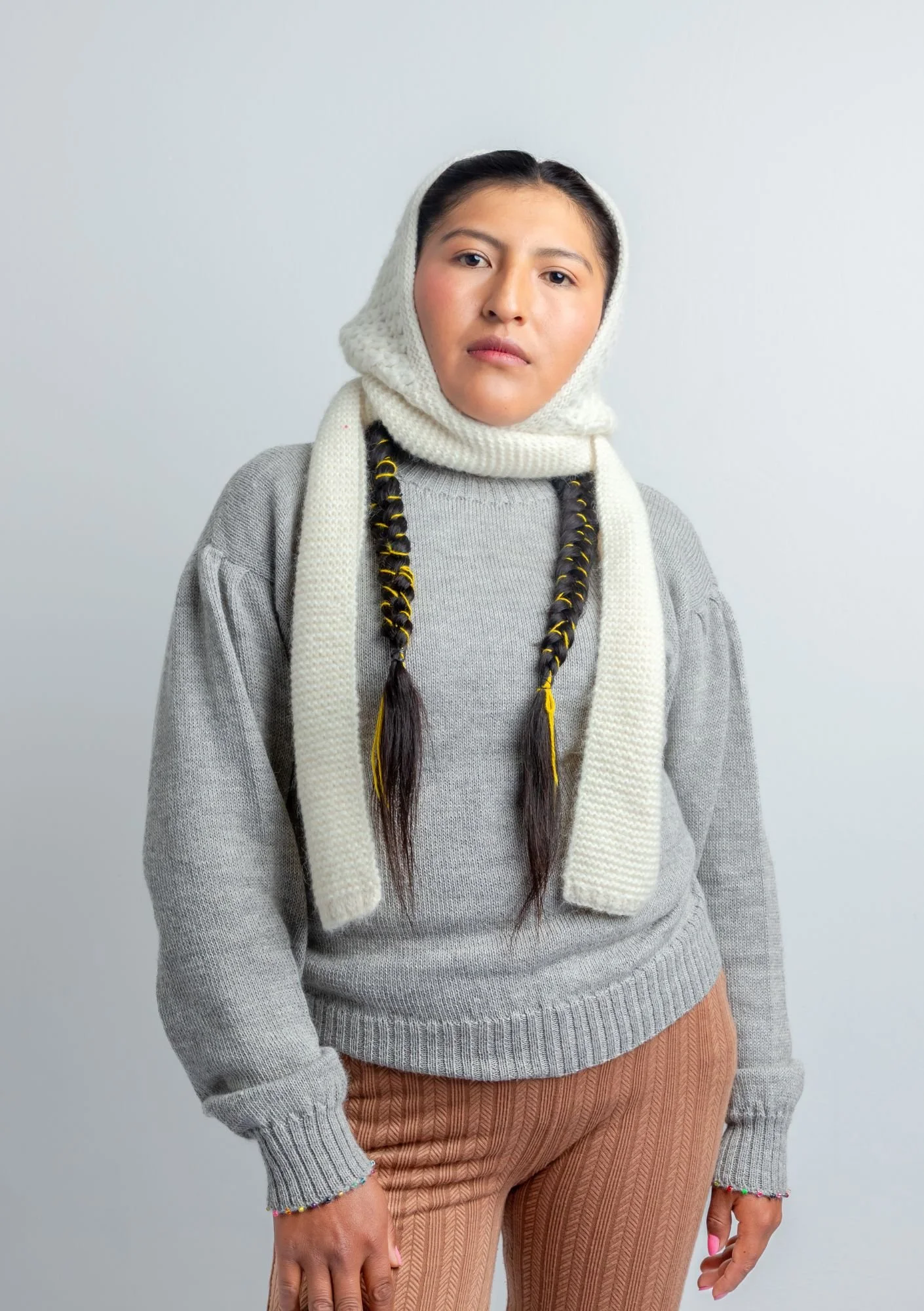 Cagoule écharpe tricoté main crochet alpaga-6.jpg