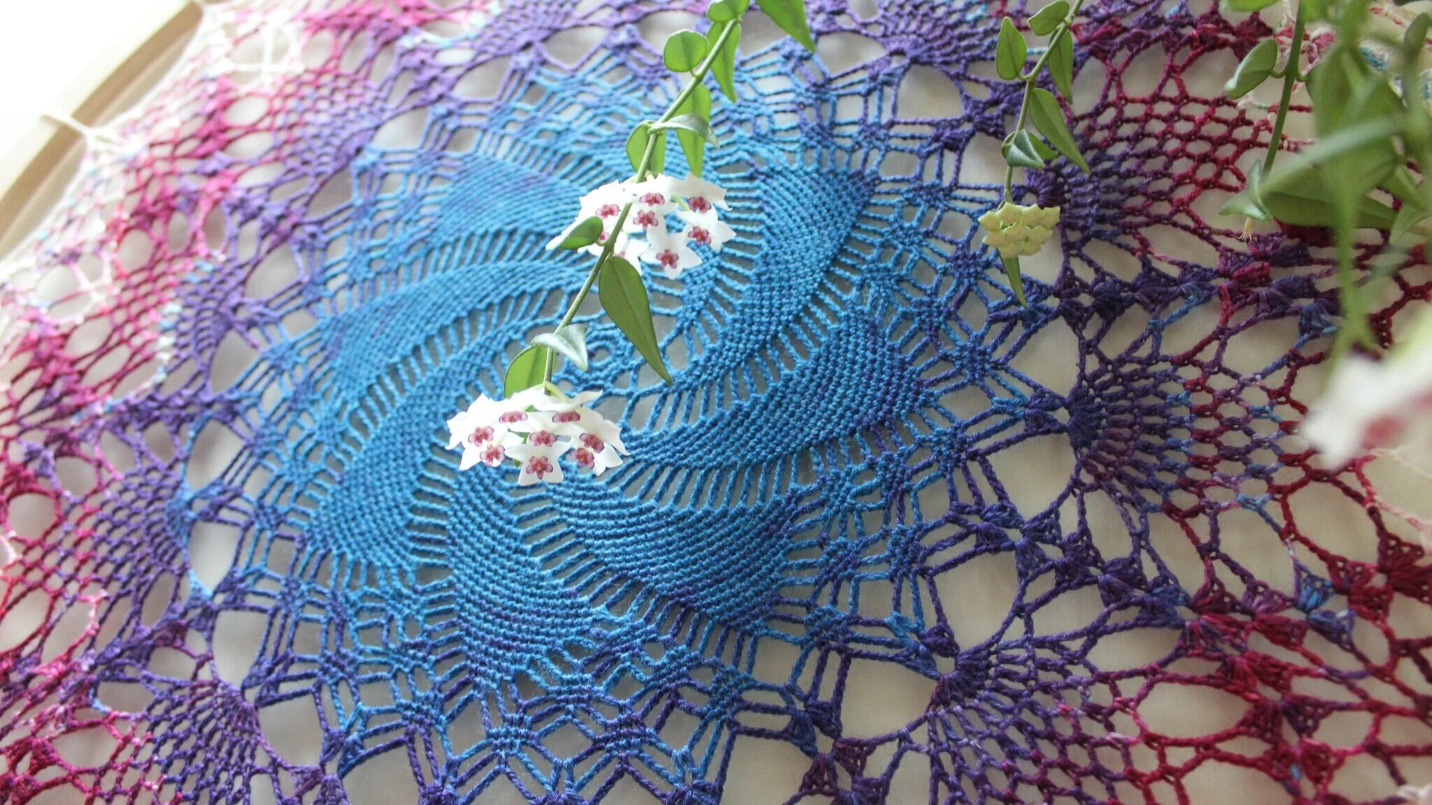 About — Pineapple Fibre Art