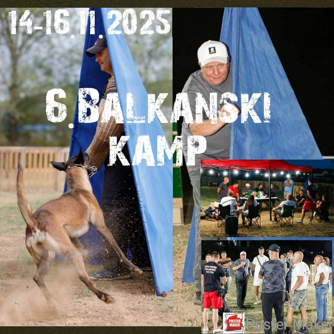 6.BALKANSKI KINOLOŠKI KAMP