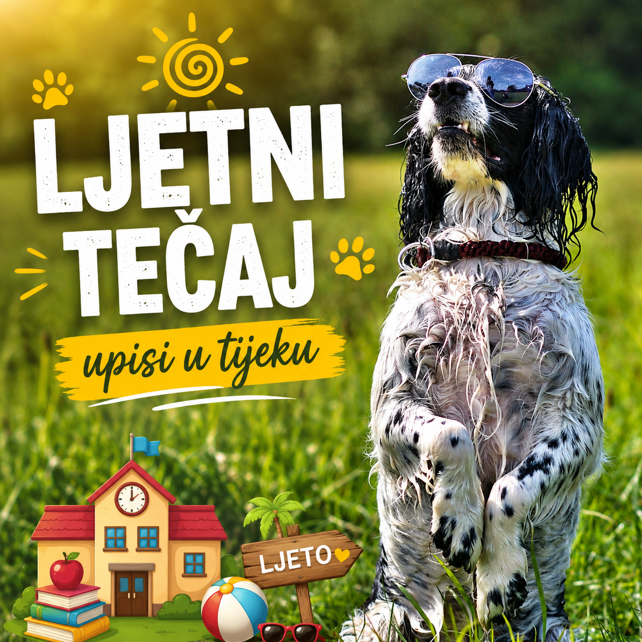 LJETNI TEČAJ 
