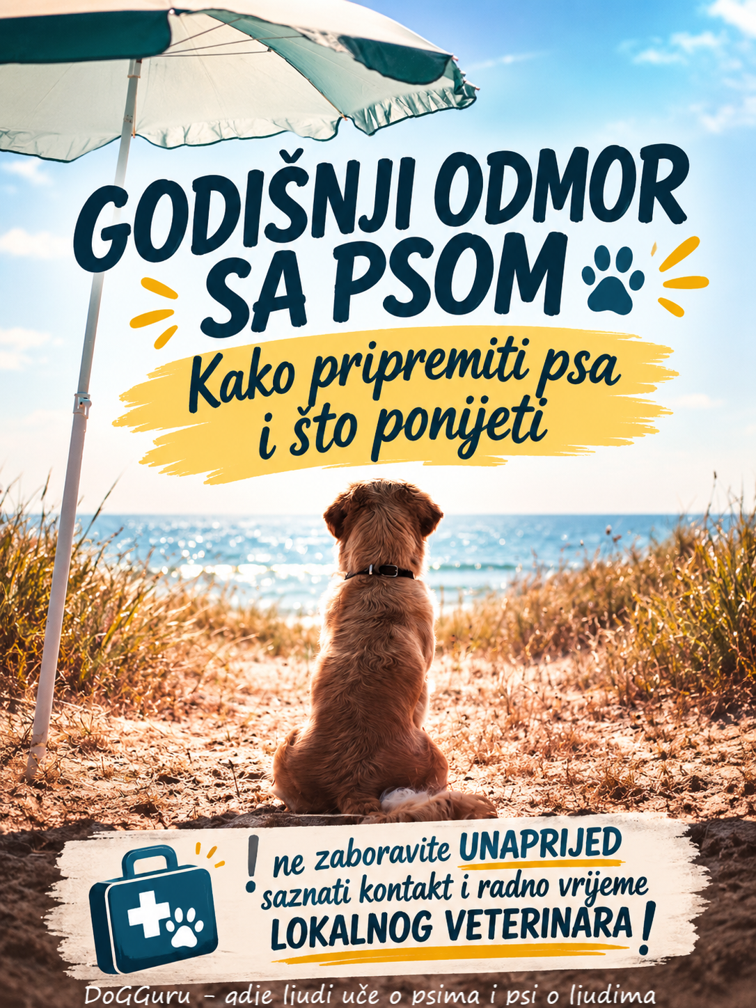 Godišnji odmor sa psom