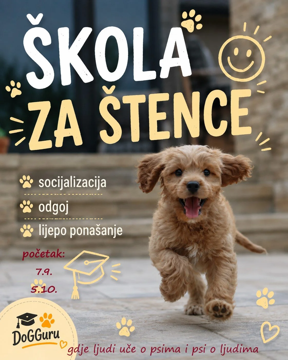 Škola za štence 