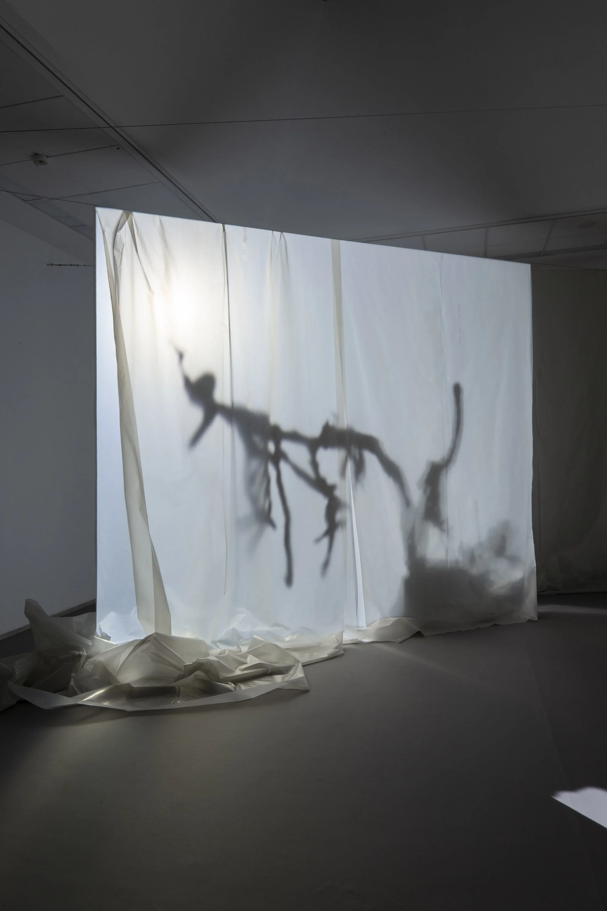 Nina Nowak , Vertigo in Cones, Ever again, 2026 installation view Horsens Kunstmuseum