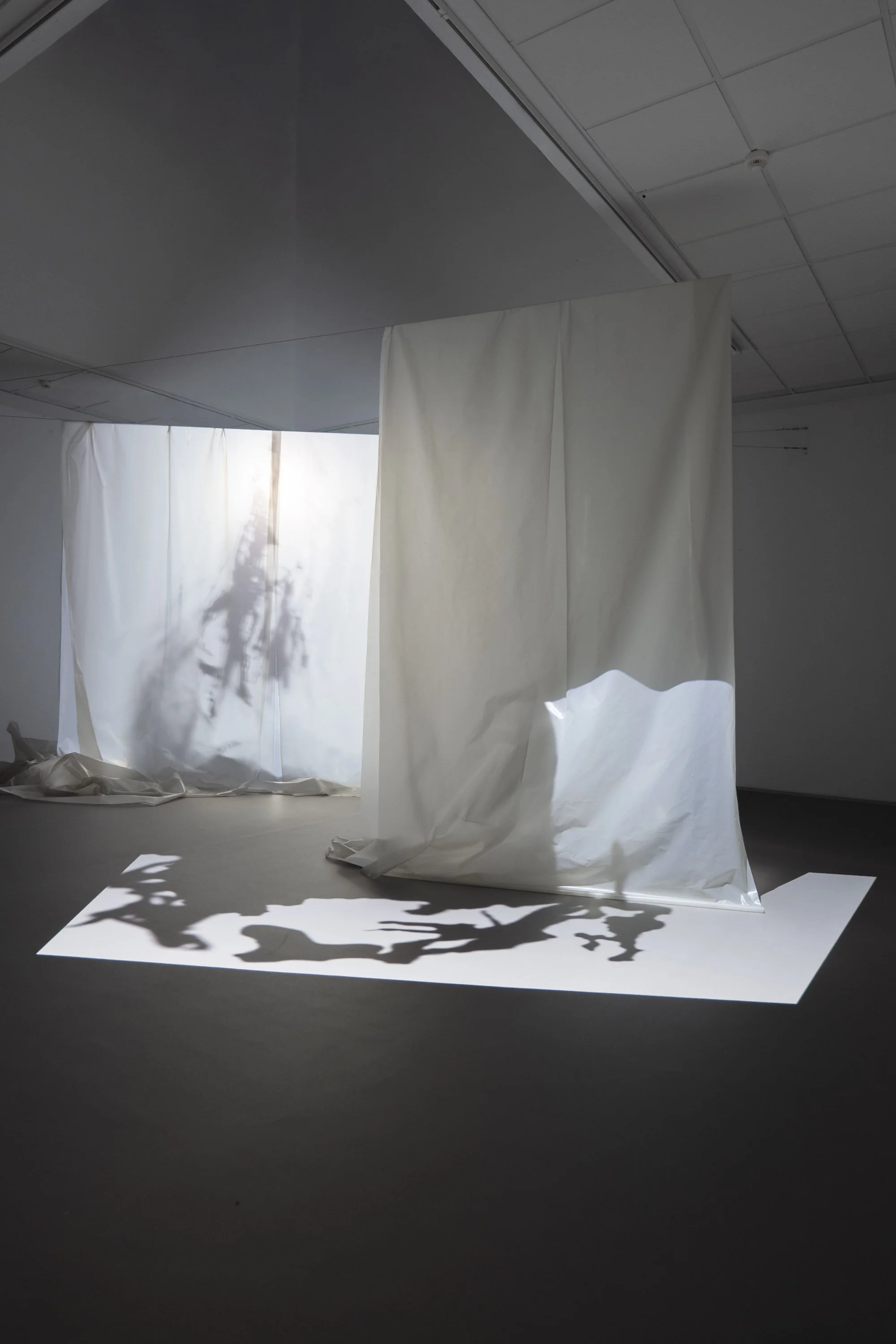 Nina Nowak, Vertigo in Cones, ever again. Installation view Horsens Kunstmuseum 2026