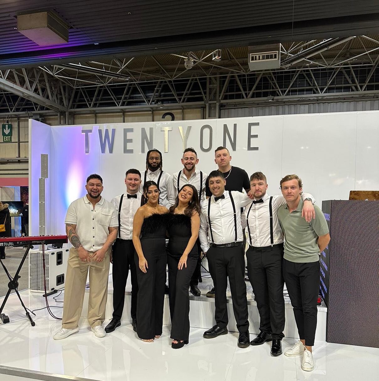 MASSIVE shout out to our team who smashed it at this weekends @thenationalweddingshow we are seriously proud of this crazily talented bunch 🙌

And, of course, thanks to YOU our audience for dancing with us all weekend 🤍 we couldn&rsquo;t do what we