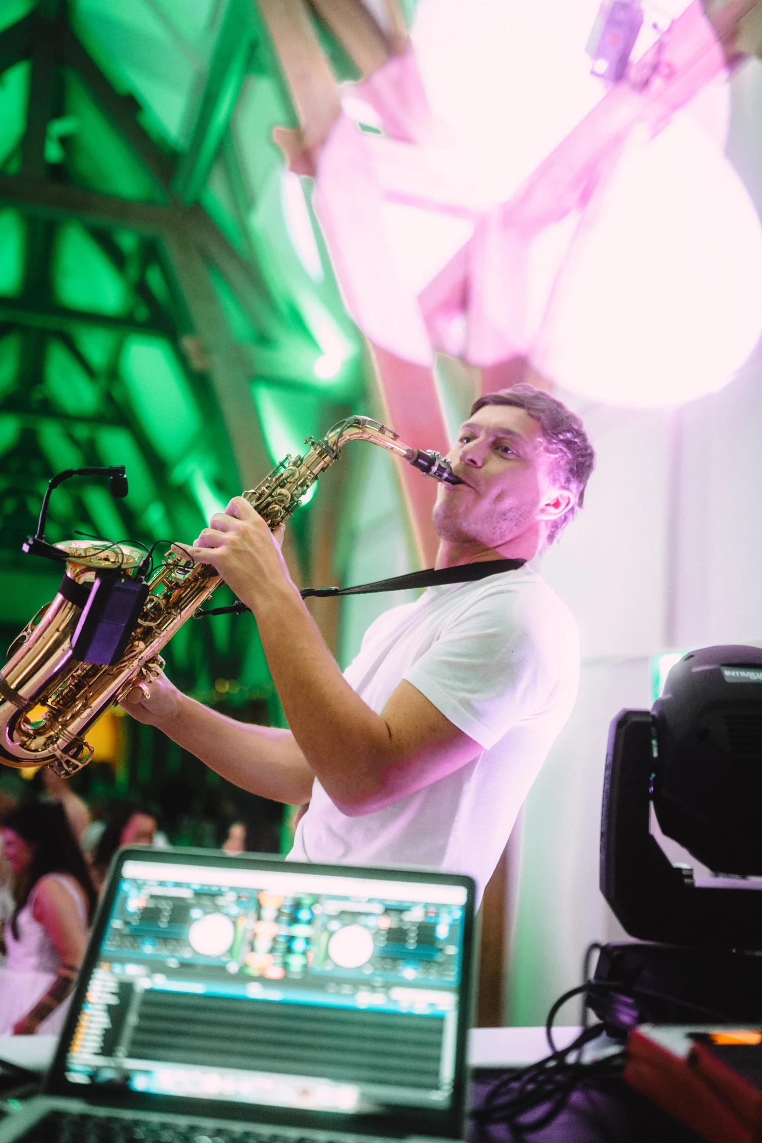 DJ Sax Bongos — TwentyOne