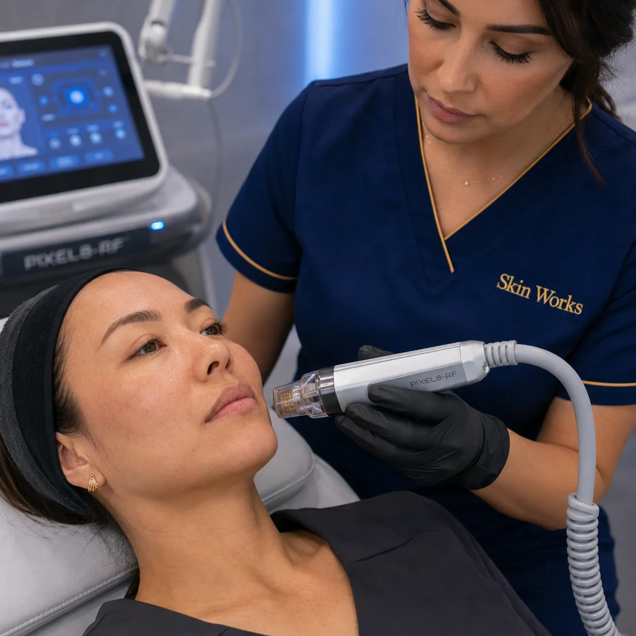 RF Microneedling, Face; Package of 3
