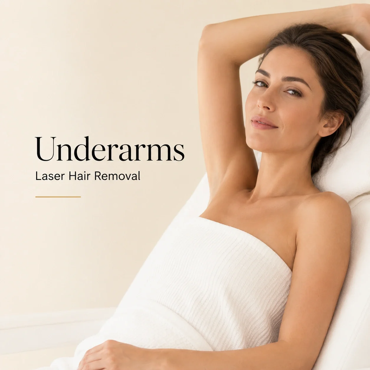 Laser Hair Removal — Underarms x6