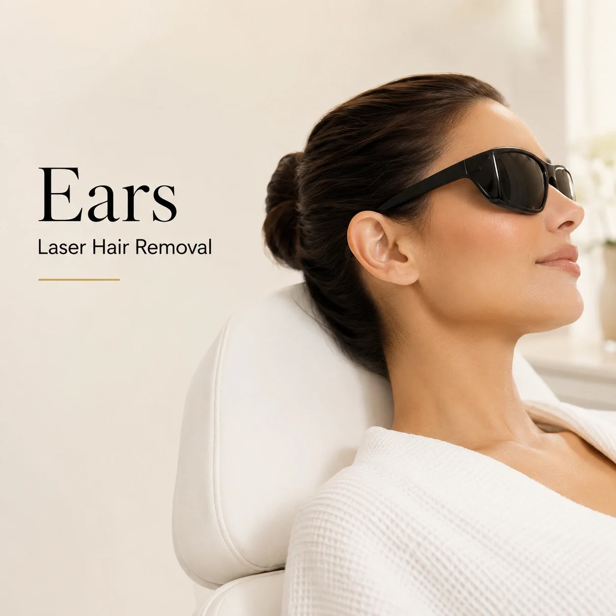 Laser Hair Removal — Ears x6