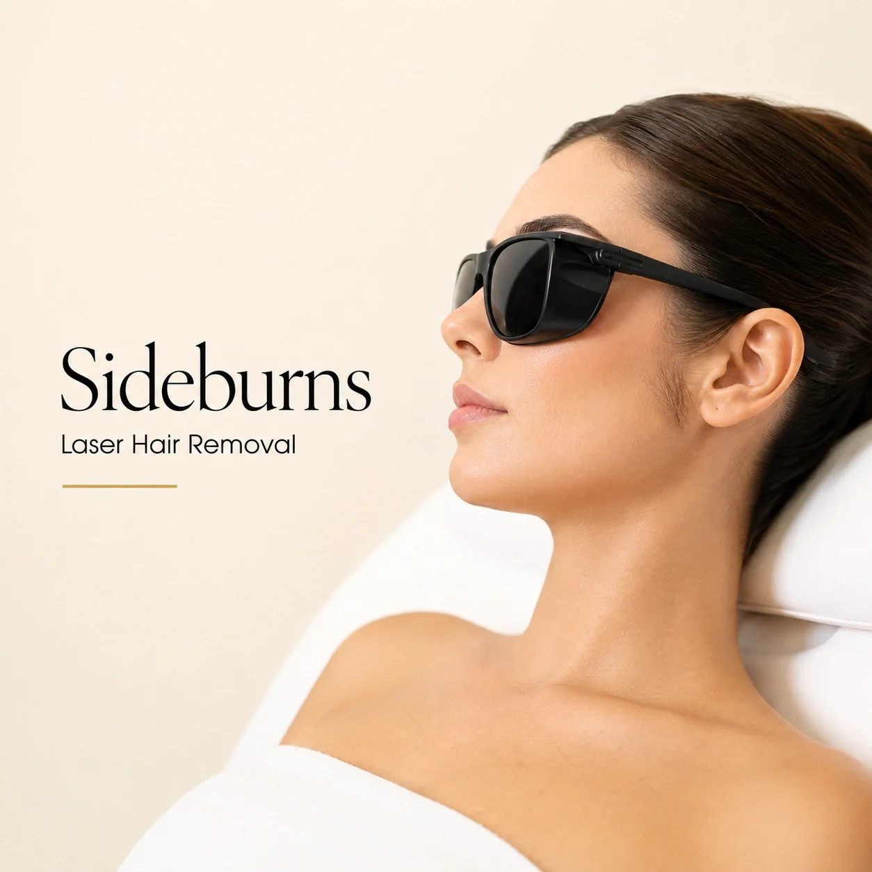 Laser Hair Removal — Sideburns x6