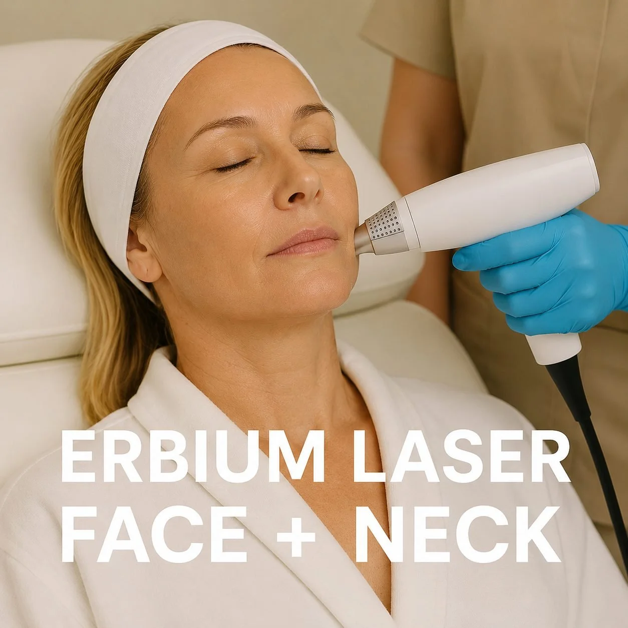 Erbium Face + Neck; Package of 3