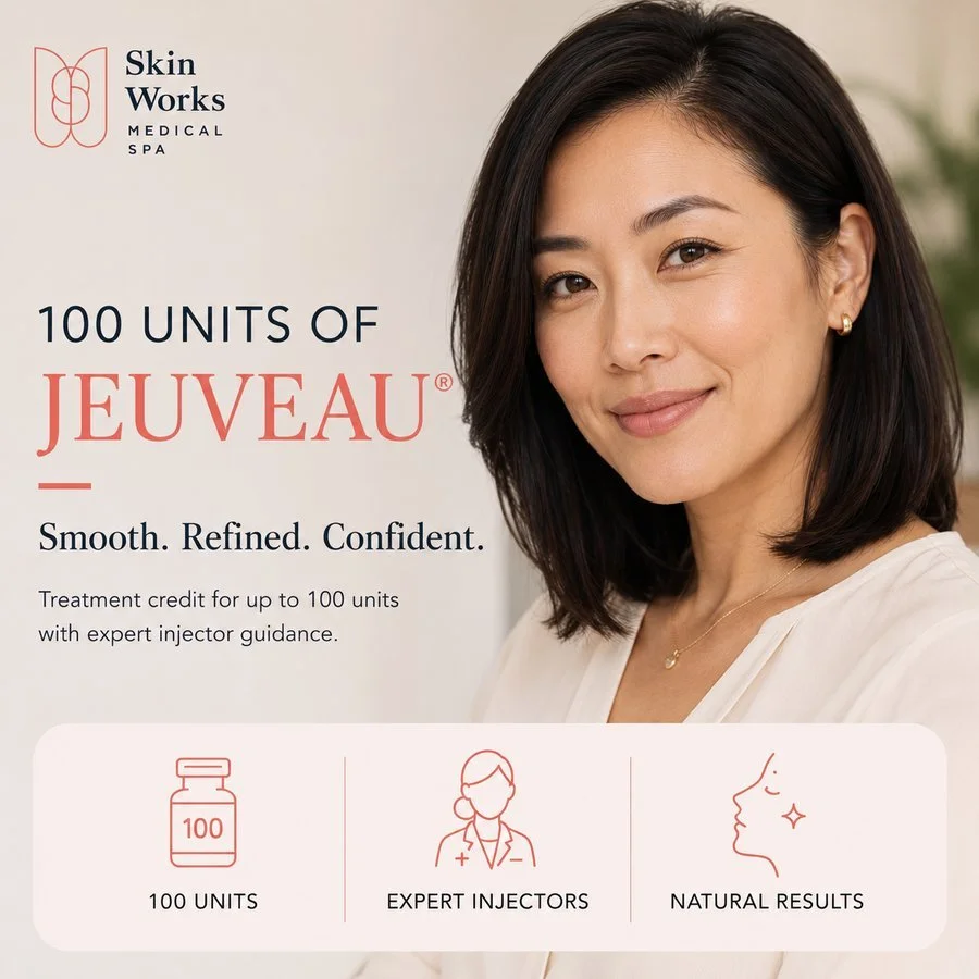 100 Units of Jeuveau®