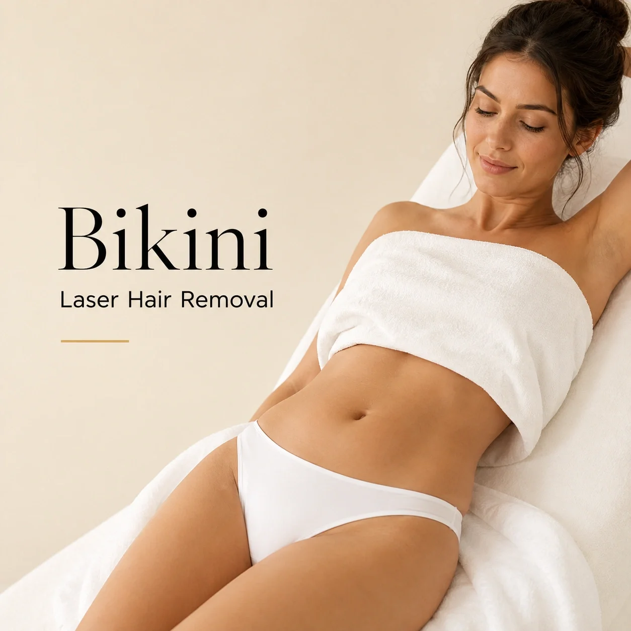 Laser Hair Removal — Bikini x6