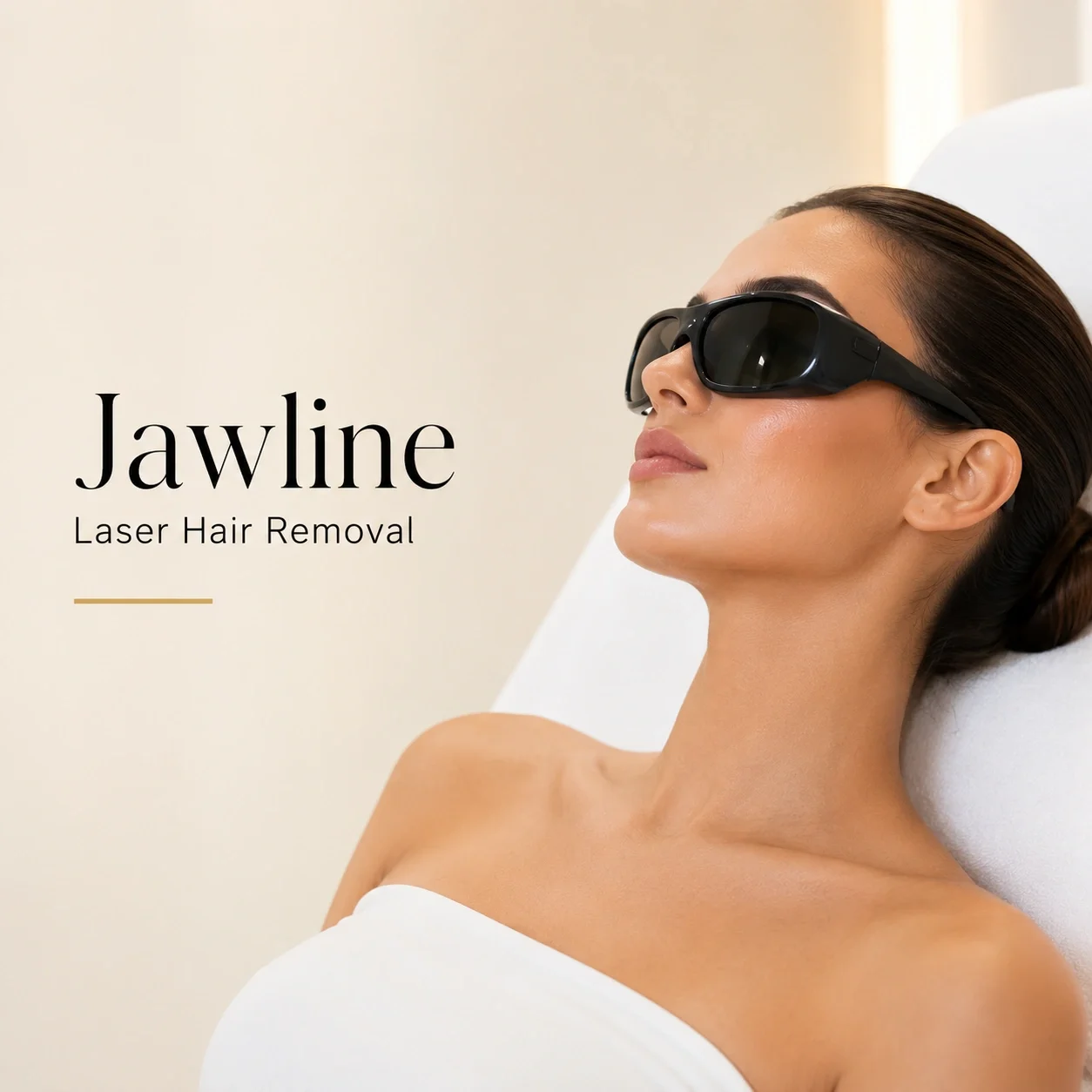 Laser Hair Removal — Jawline x6
