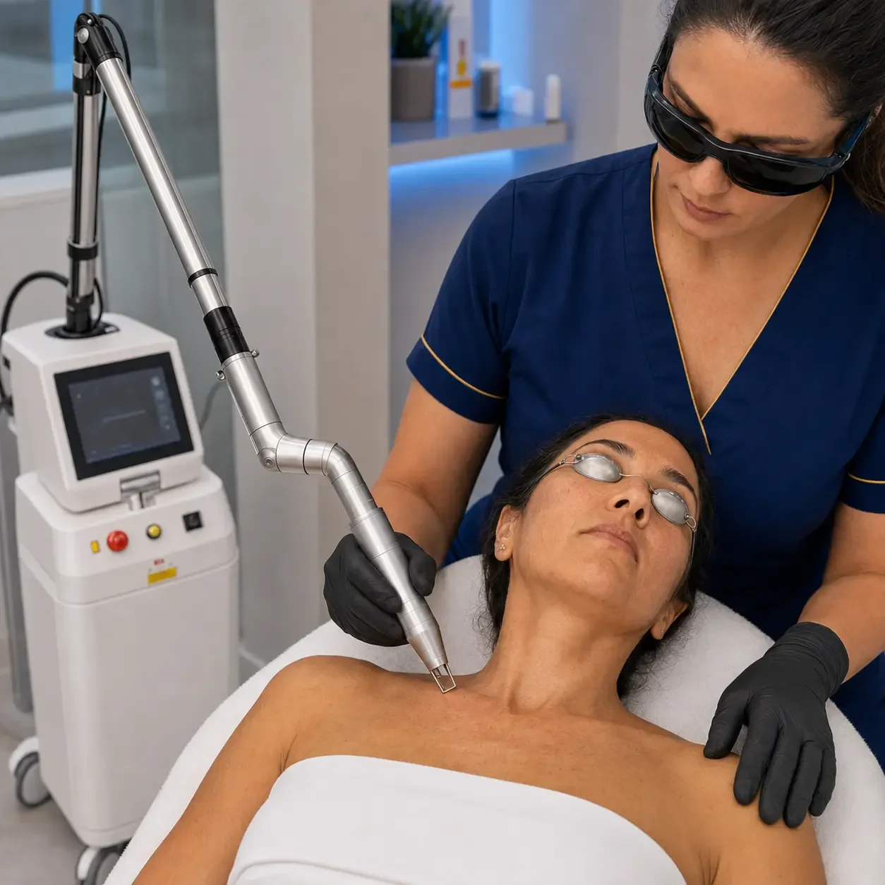 Pico Laser Rejuvenation, Décolleté; Package of 3