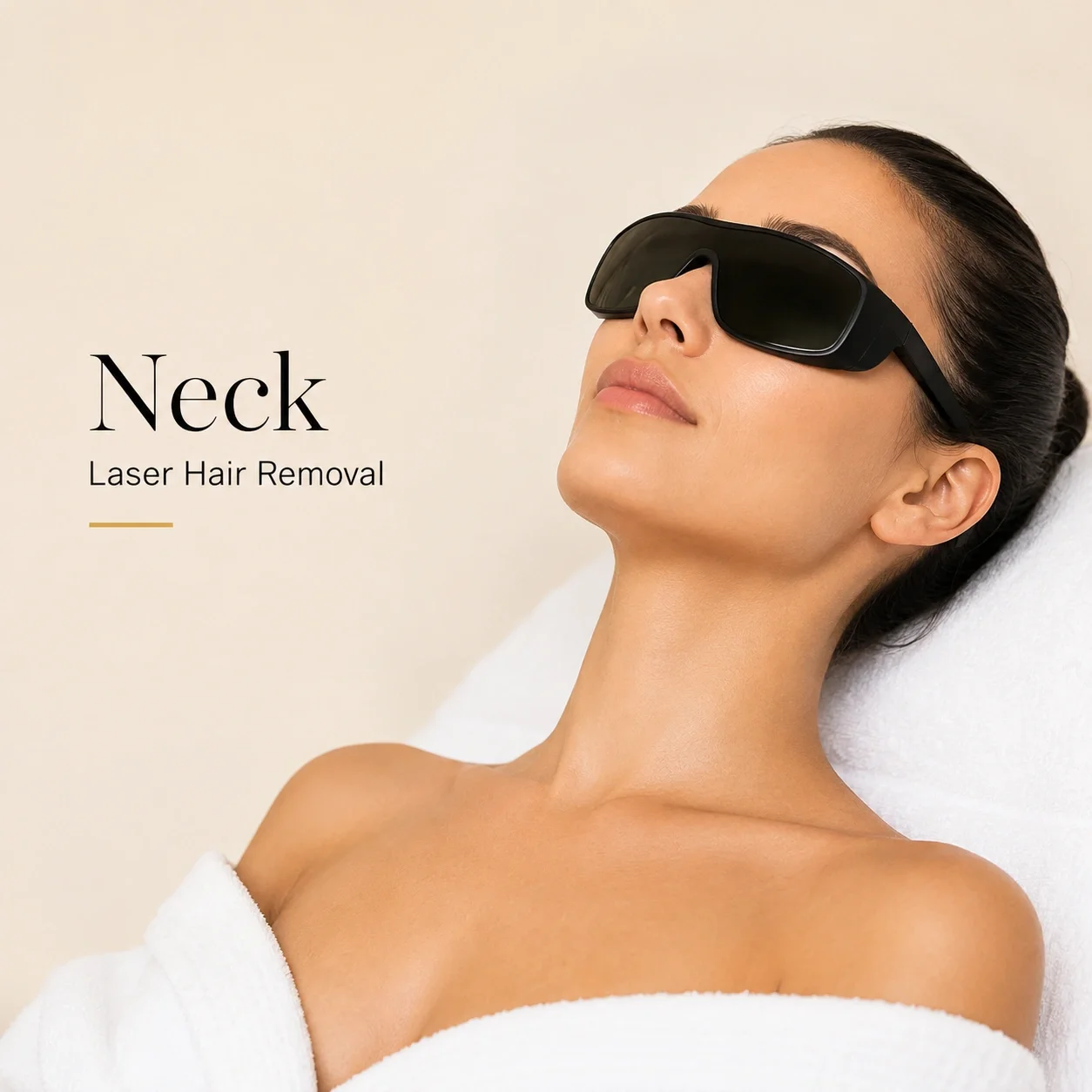 Laser Hair Removal — Neck x6