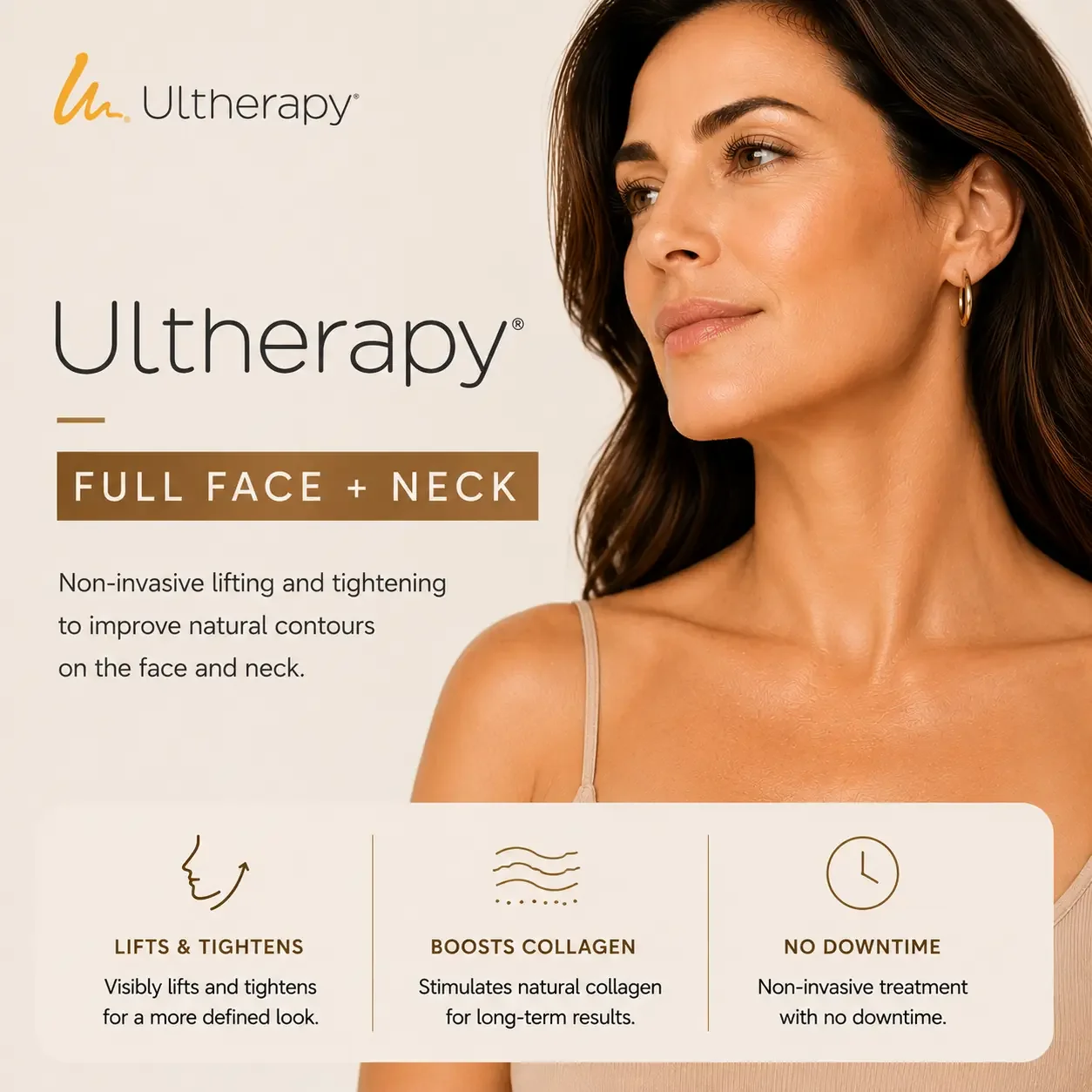 Ultherapy® – Full Face + Neck
