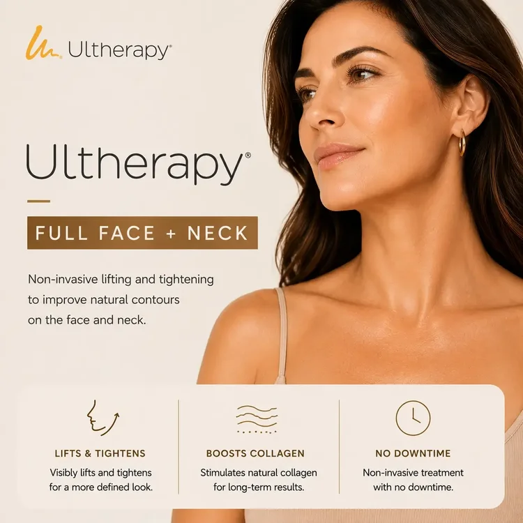 Ultherapy® – Full Face + Neck