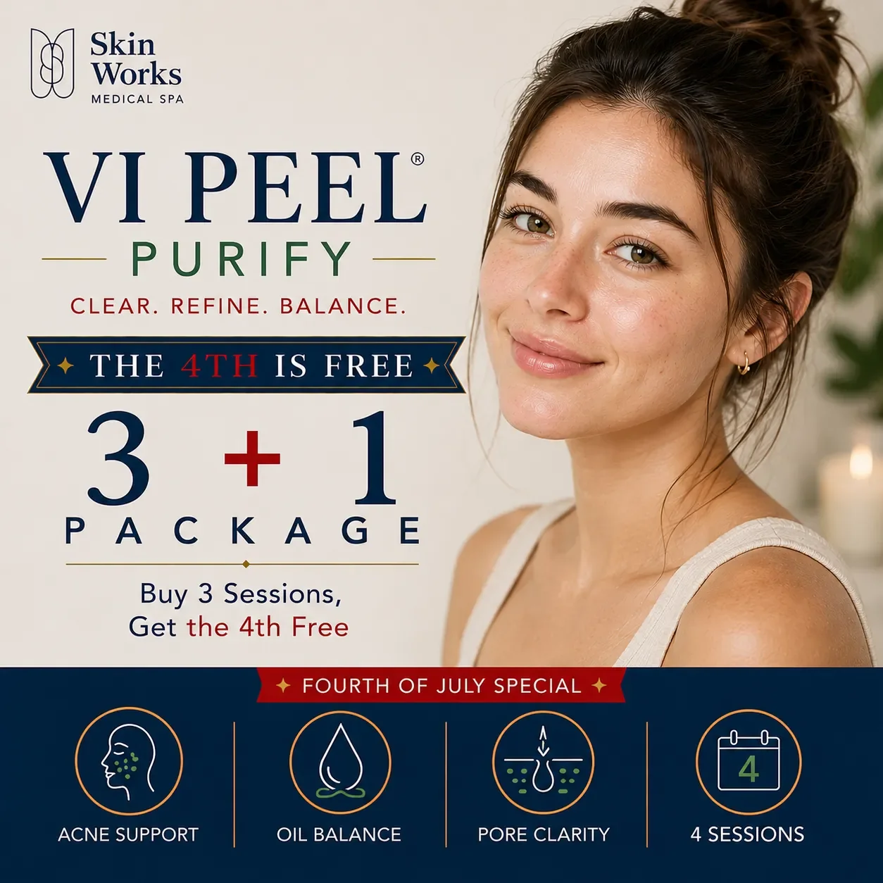 VI Peel Purify 3+1 Package