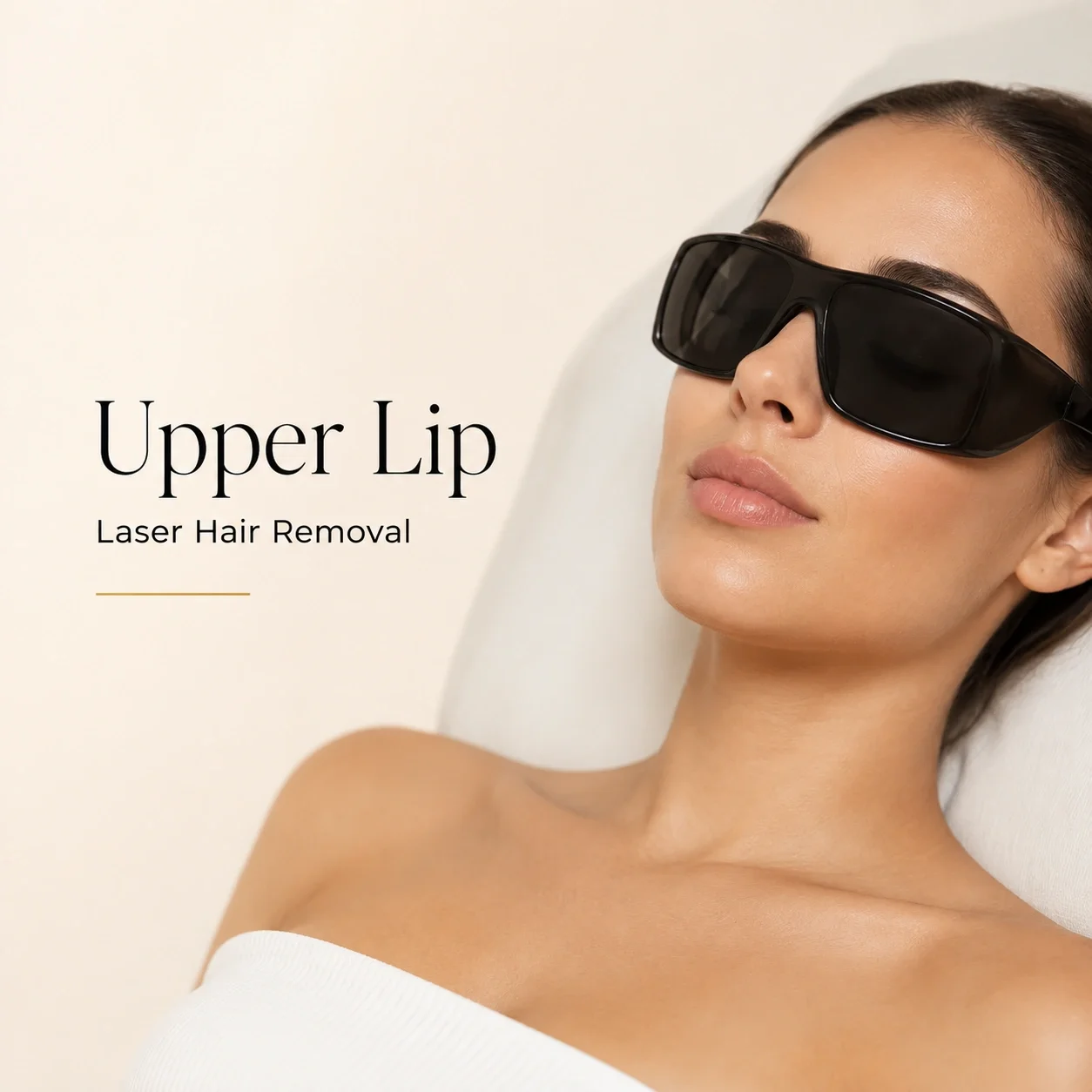 Laser Hair Removal — Upper Lip x6