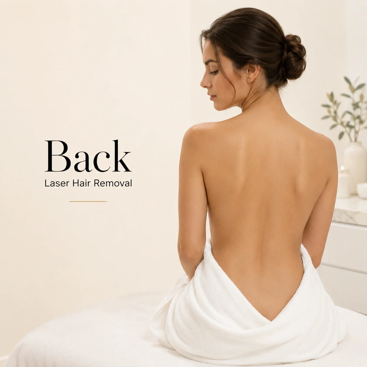 Laser Hair Removal — Back x6