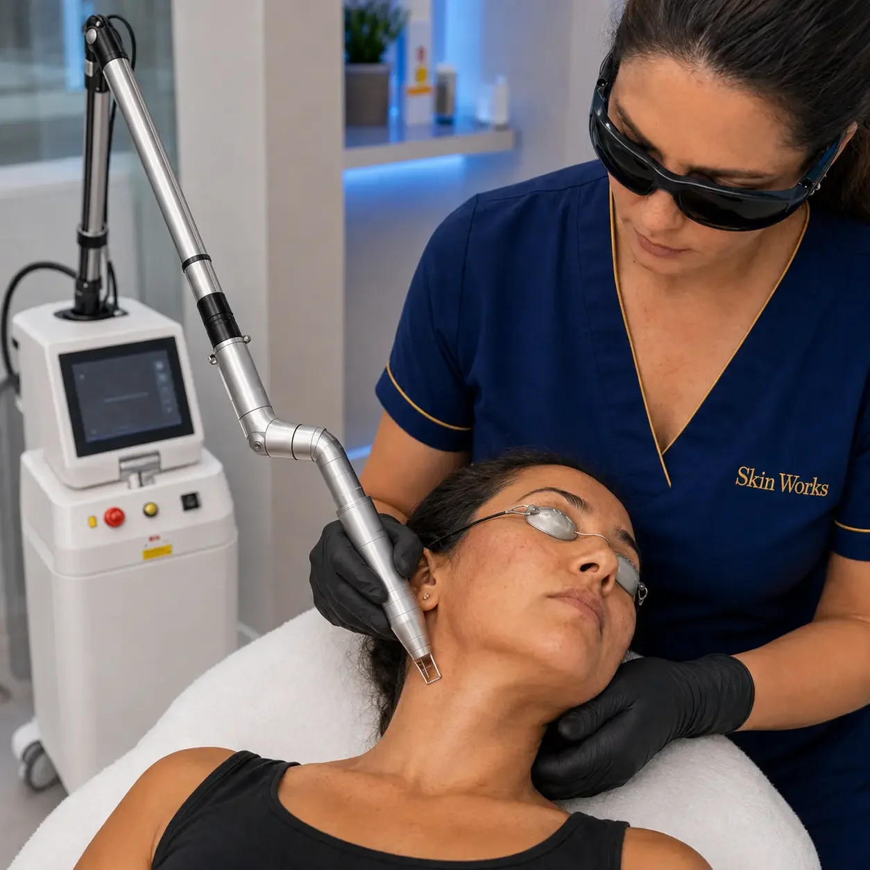 Pico Laser Rejuvenation, Neck; Package of 3