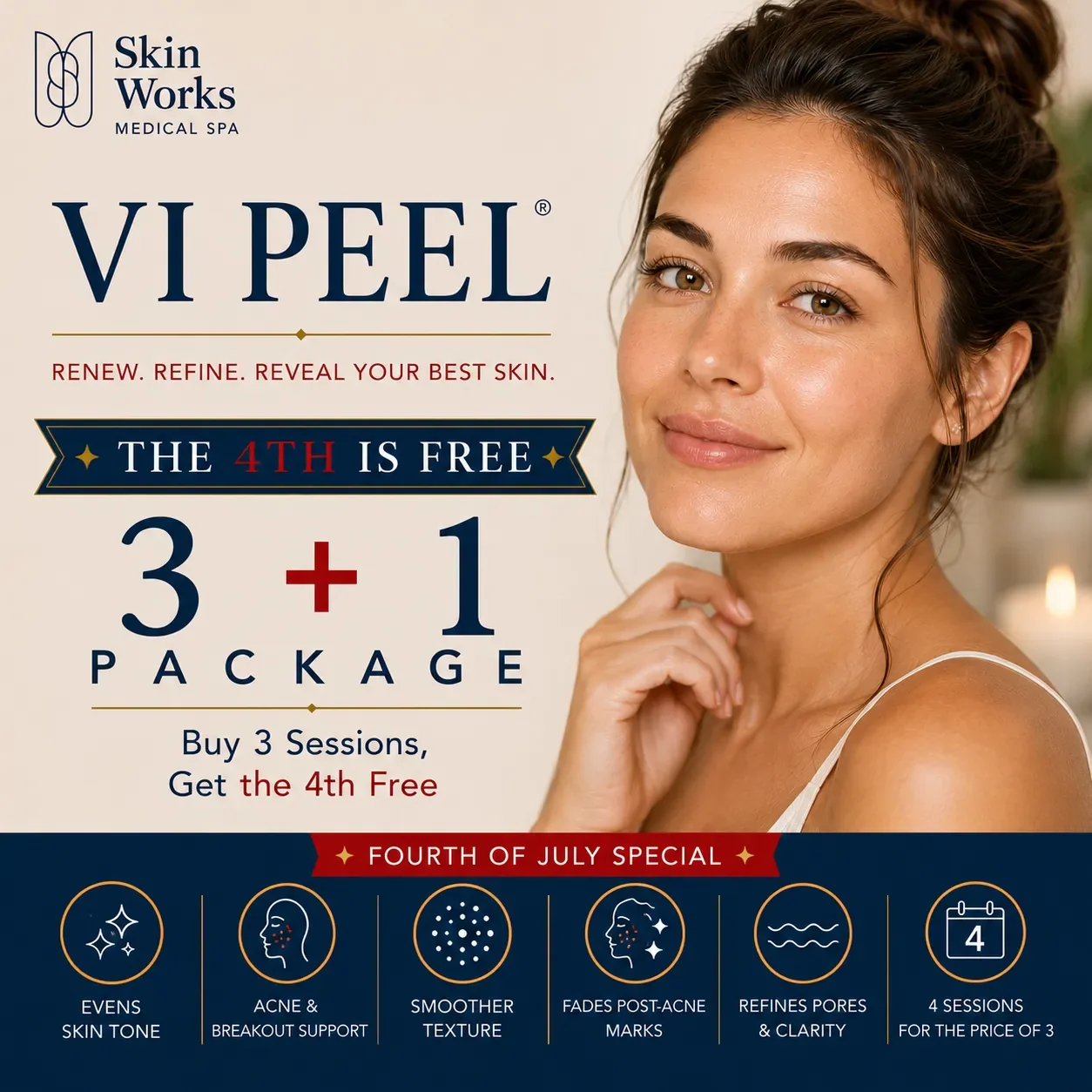 VI Peel 3+1 Package