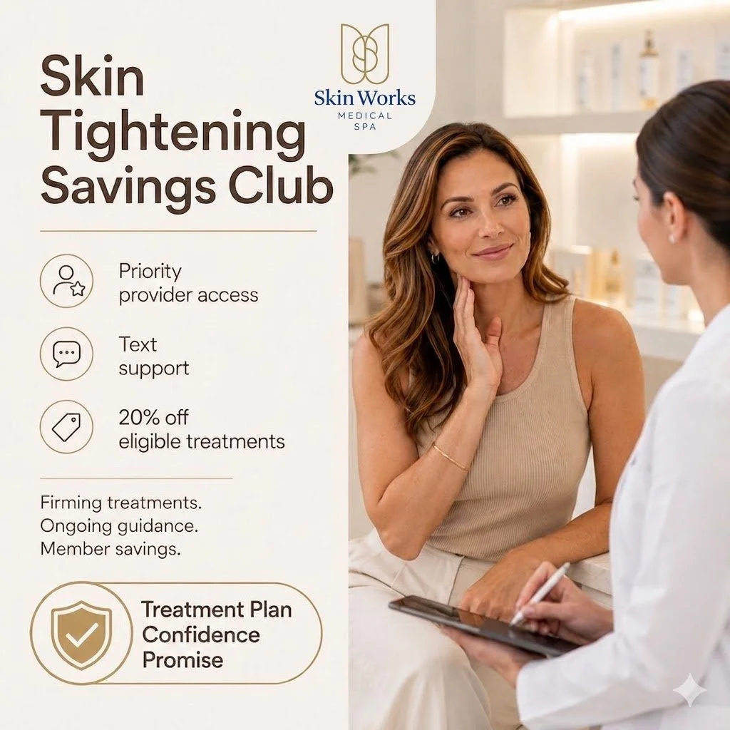 Skin Tightening Savings Club